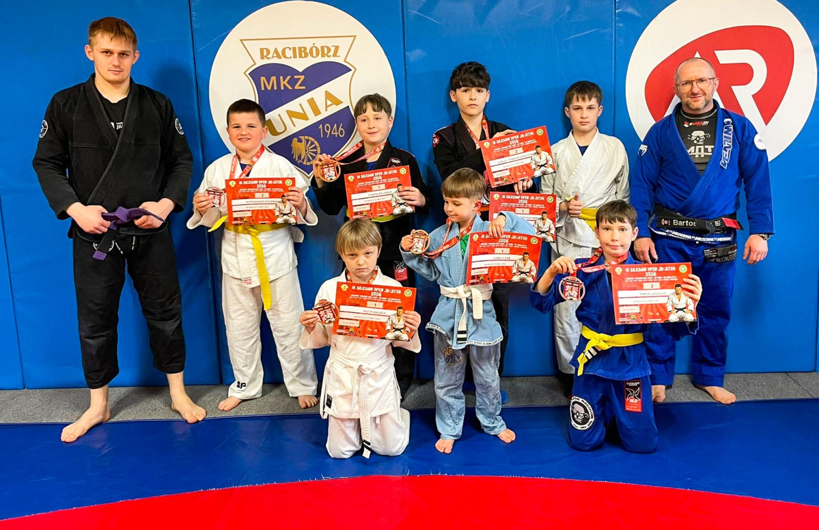 Łamator podbija Katowice. Dziewięć medali na Silesian Open