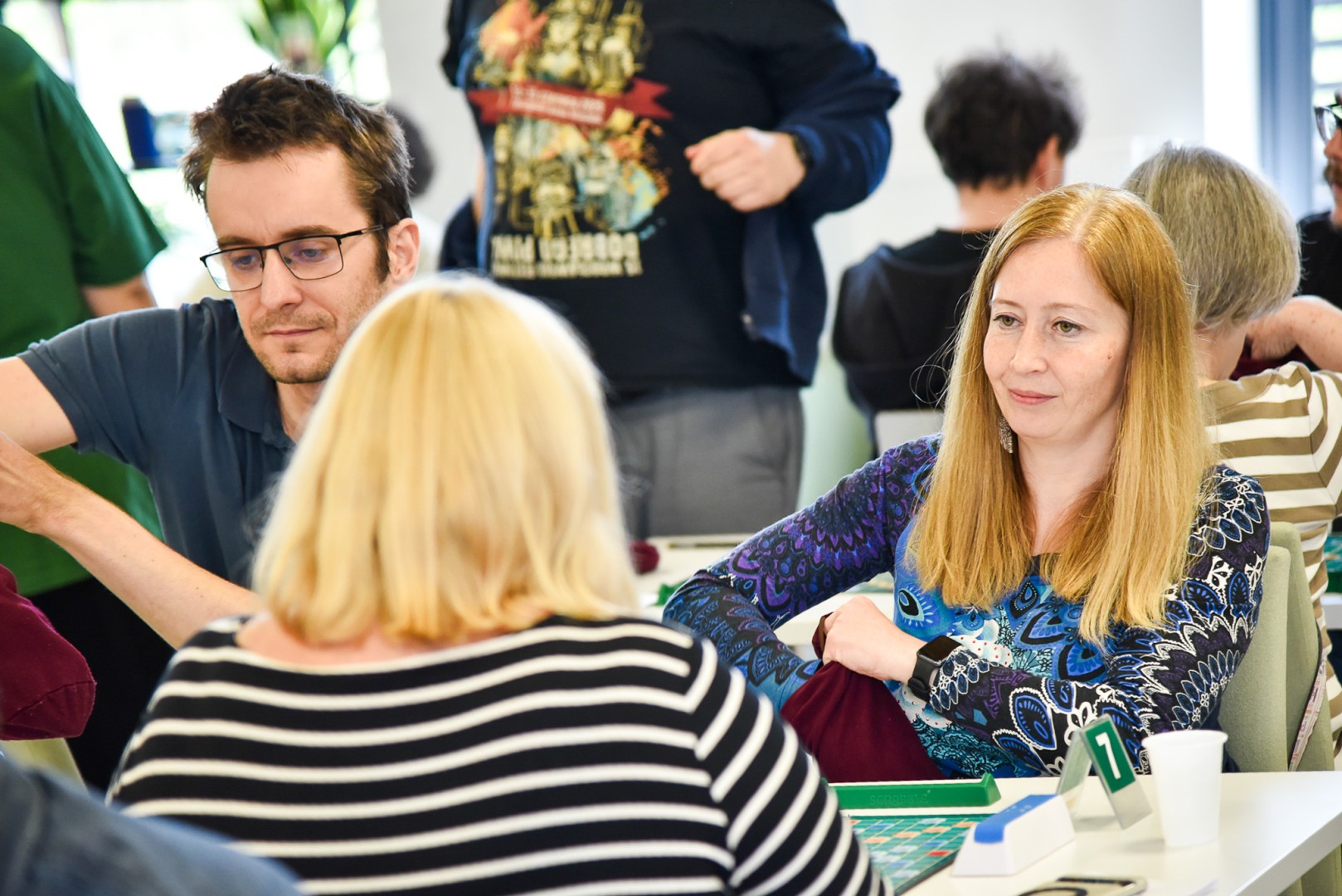 Scrabble po raz pierwszy na dworcu. Mistrzostwa Raciborza na Stacji Młodych