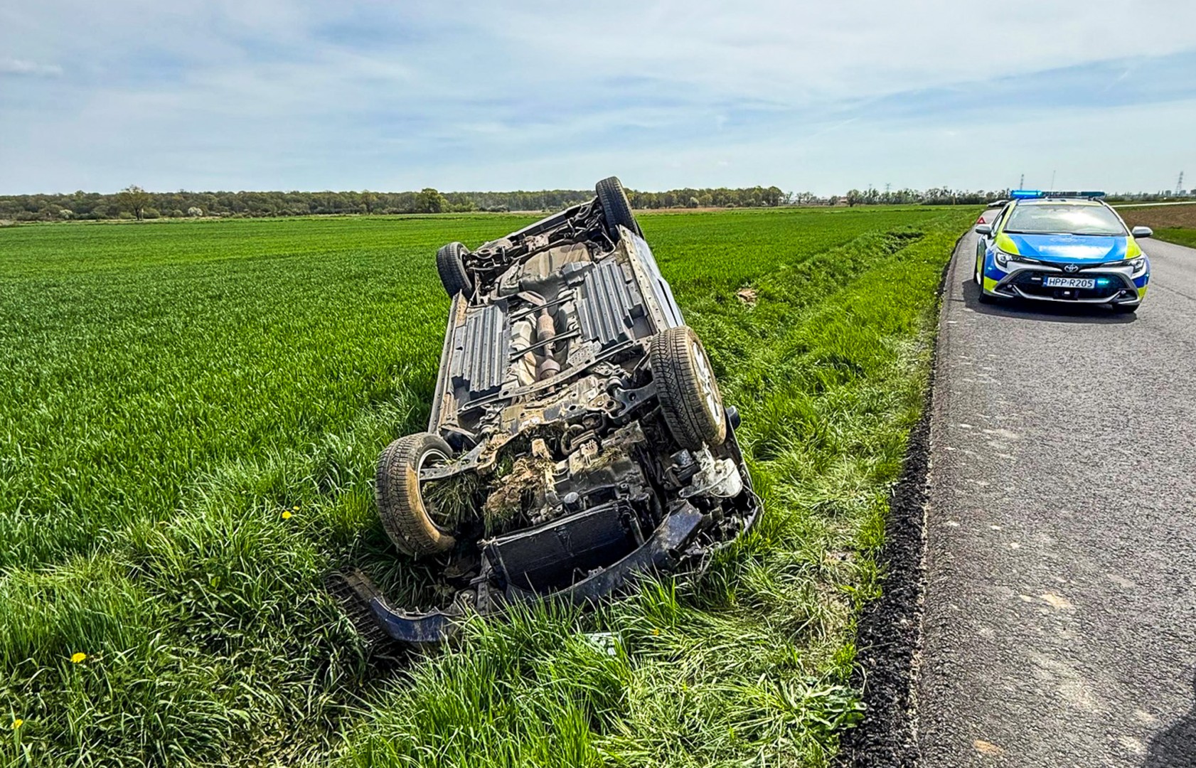 Dachowanie na trasie do Zawady Książęcej - DW 915