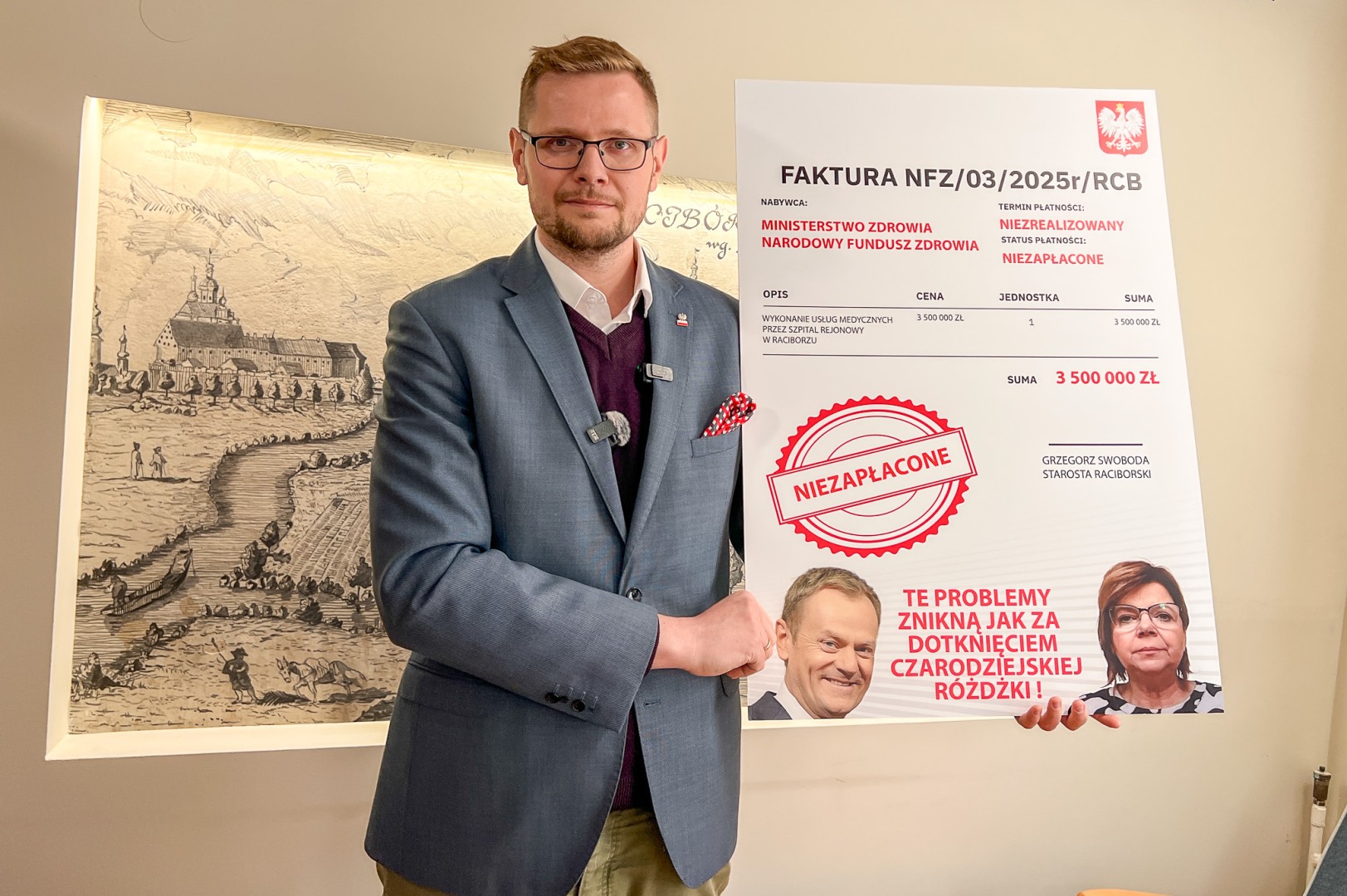 Dostęp do diagnostyki pod lupą posłów PiS, w tym M. Wosia. Jest odpowiedź resortu zdrowia