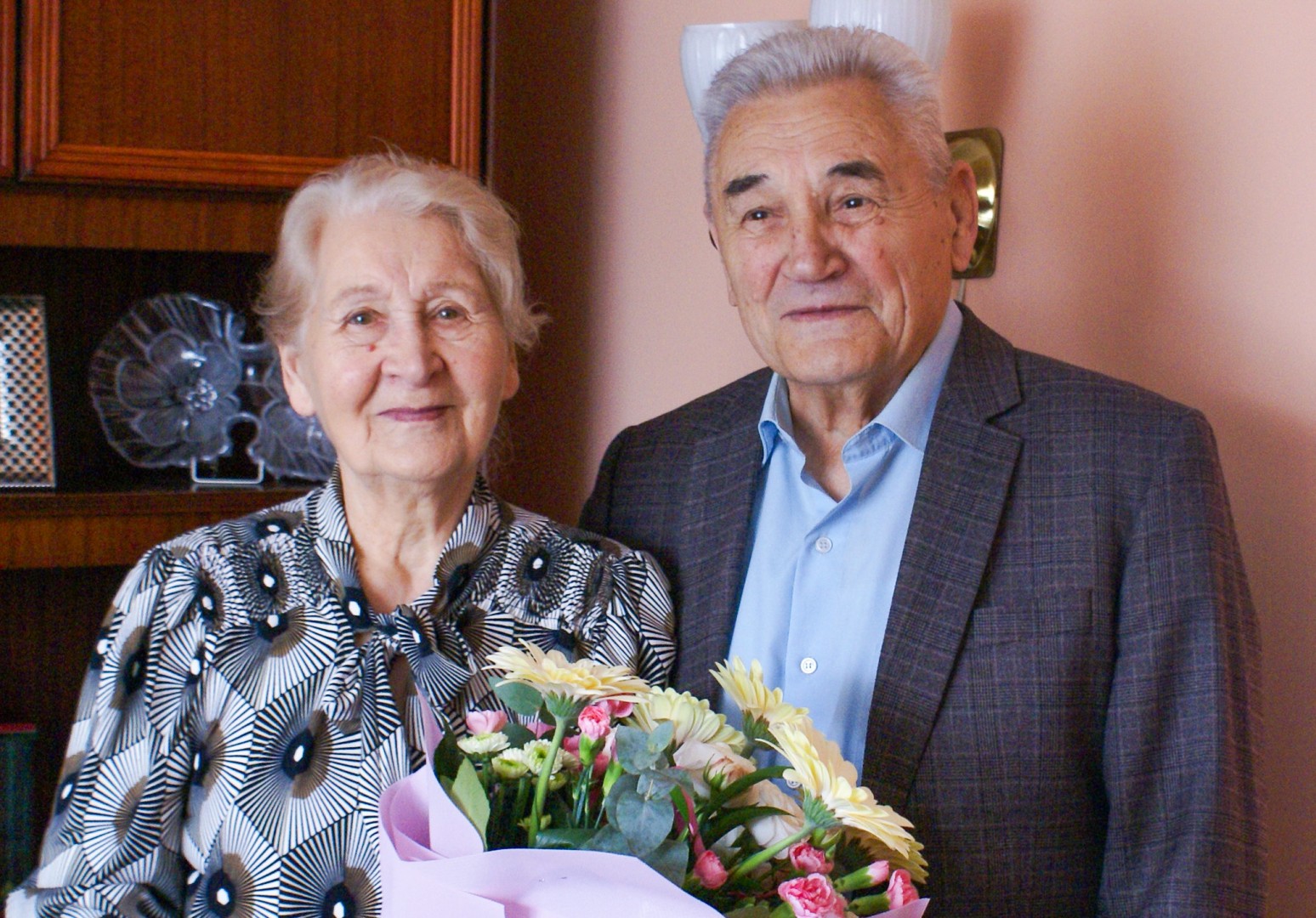 65 lat razem. Znany działacz sportowy Hubert Skornia świętował jubileusz małżeństwa