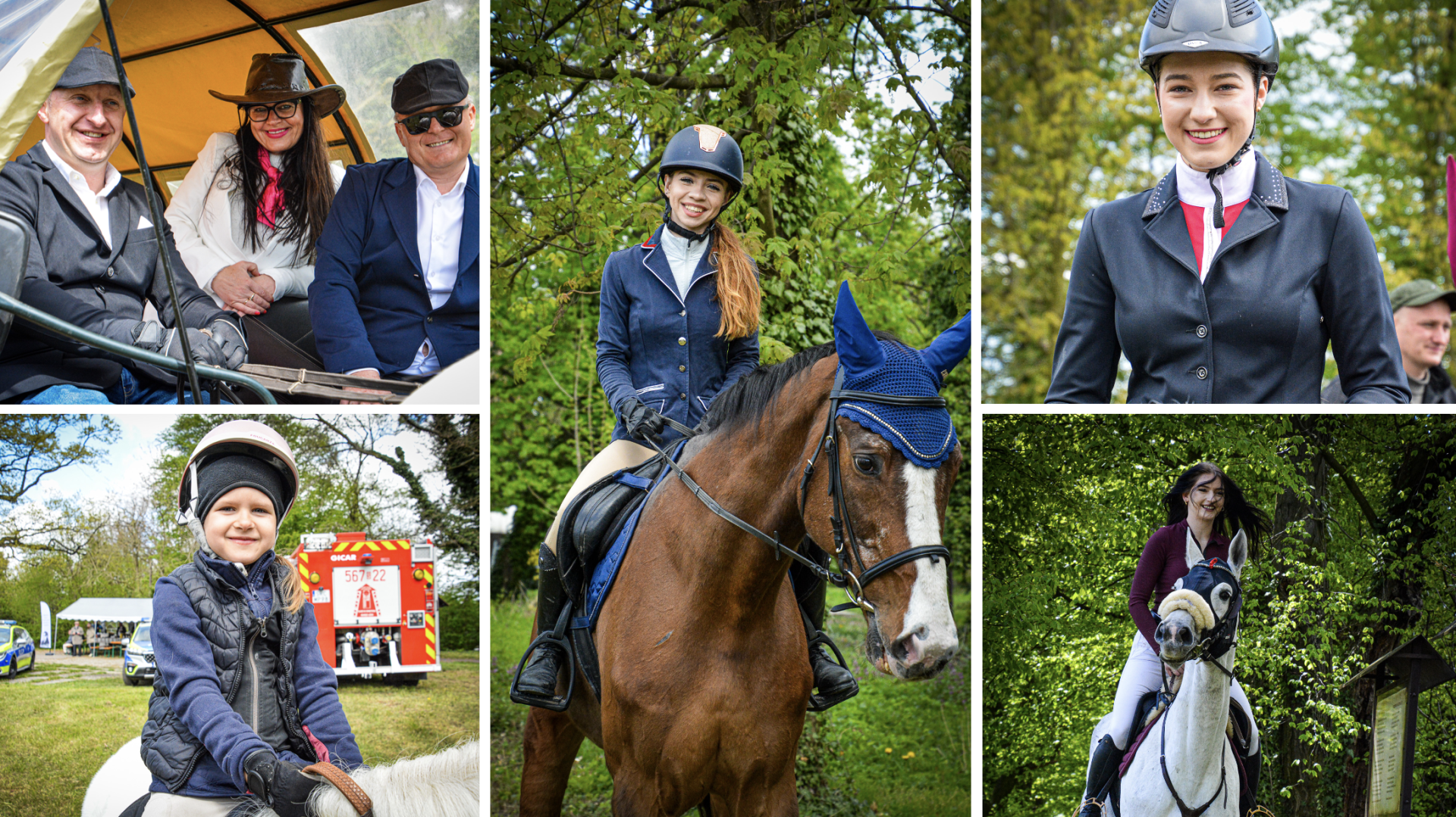 Łubowice: tradycja i jeździectwo w jednym wydarzeniu [FOTO i WIDEO]