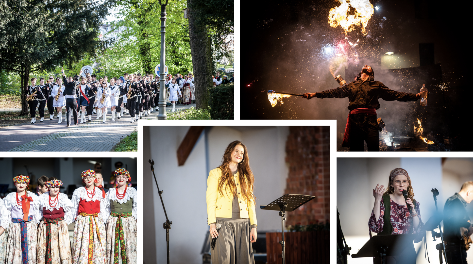 Zamek Piastowski rozpoczął sezon imprez plenerowych [FOTO i WIDEO]