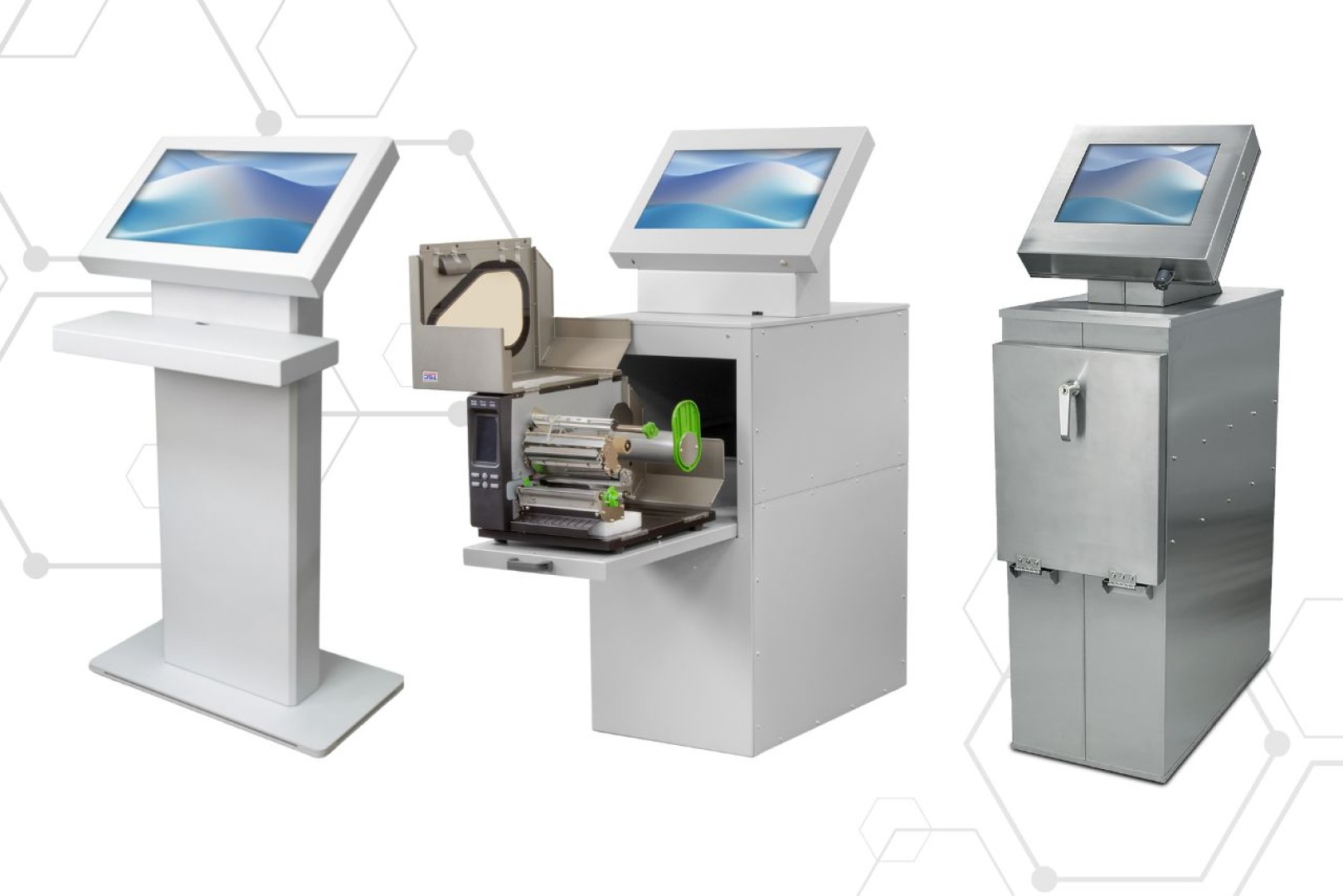 Kioski przemysłowe i multimedialne. Gdy standardowy sprzęt przestaje wystarczać