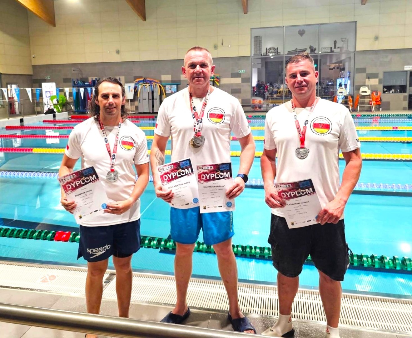 Puchar Polski Masters: Racibórz z workiem medali. Świetny start Victorii w Katowicach