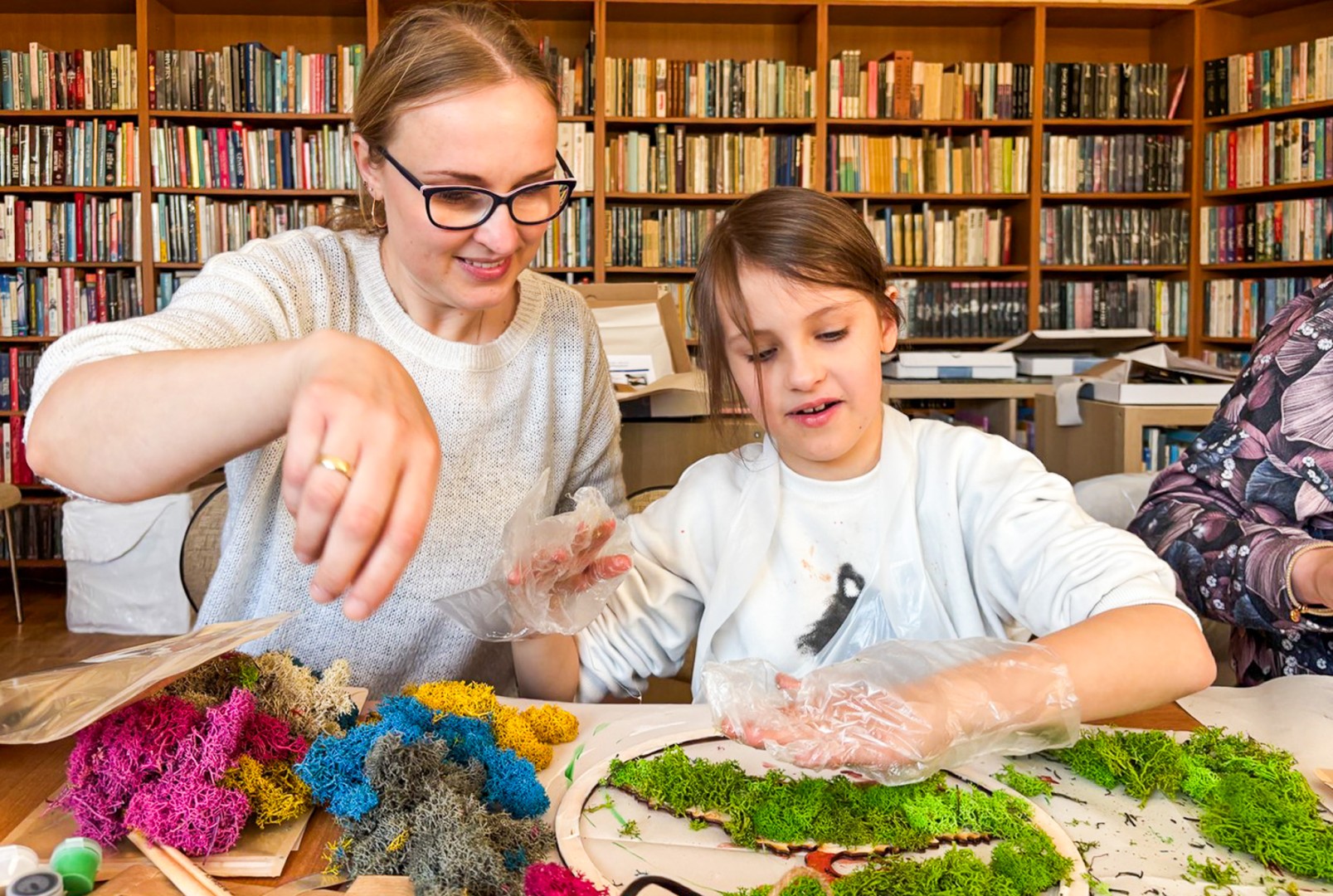 Kreatywne warsztaty w raciborskich filiach bibliotecznych