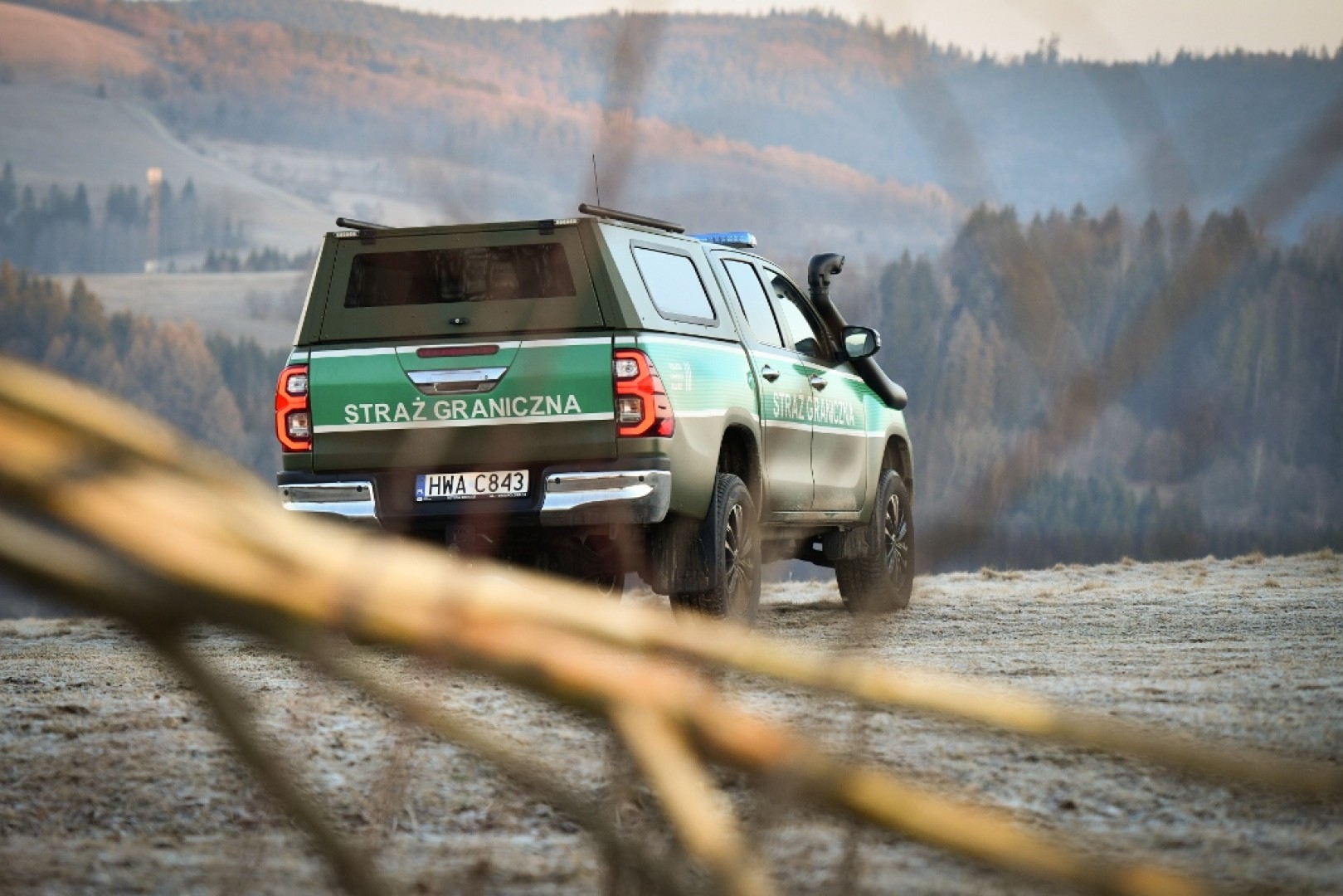 Śląska SG z Raciborza: 100 decyzji deportacyjnych przez wzgląd na bezpieczeństwo