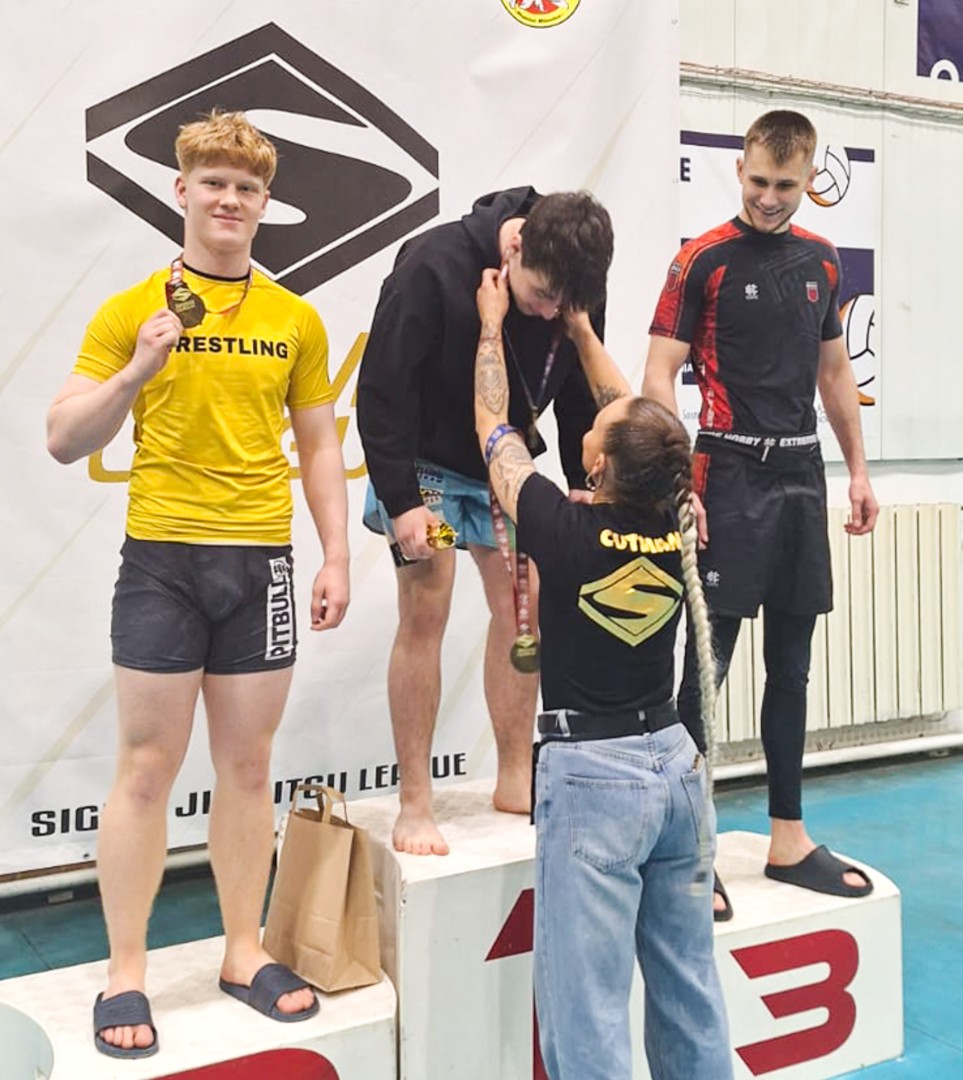 Wojciech Klon wicemistrzem Sigma League IV Jiu Jitsu w Sosnowcu