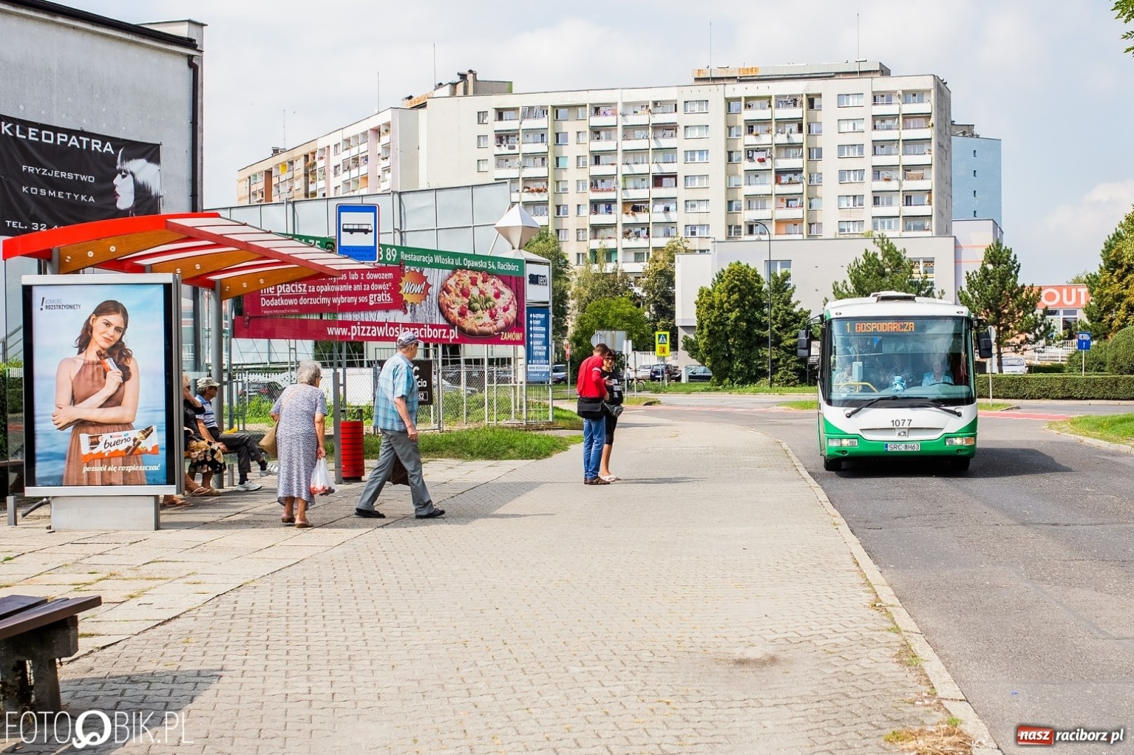 Racibórz inwestuje w nowoczesny transport. Ogłoszono przetarg na przebudowę przystanków przy Ocickiej-Opawskiej