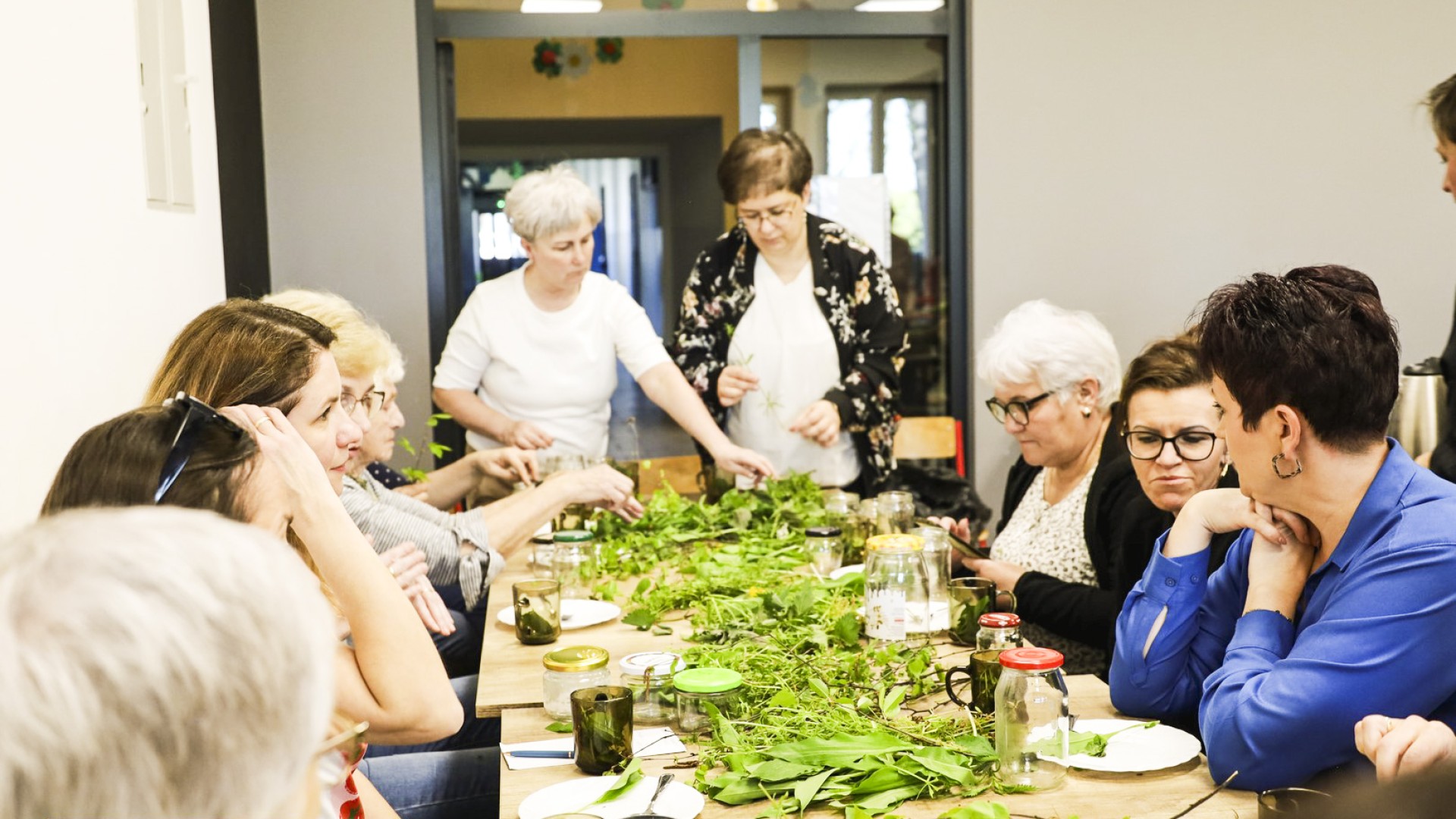 Wiosenna odnowa - warsztaty zielarskie w bibliotece