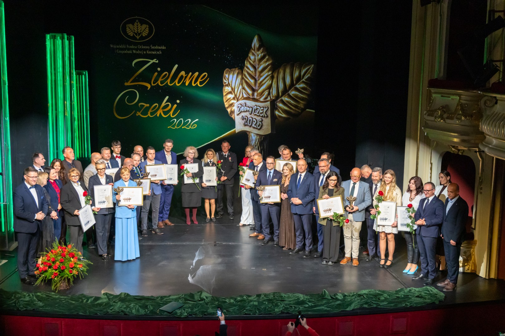 Zielone czeki 2026, transformacja ciepłownictwa i wsparcie dla PSP - trzy ważne wydarzenia WFOŚiGW w Katowicach