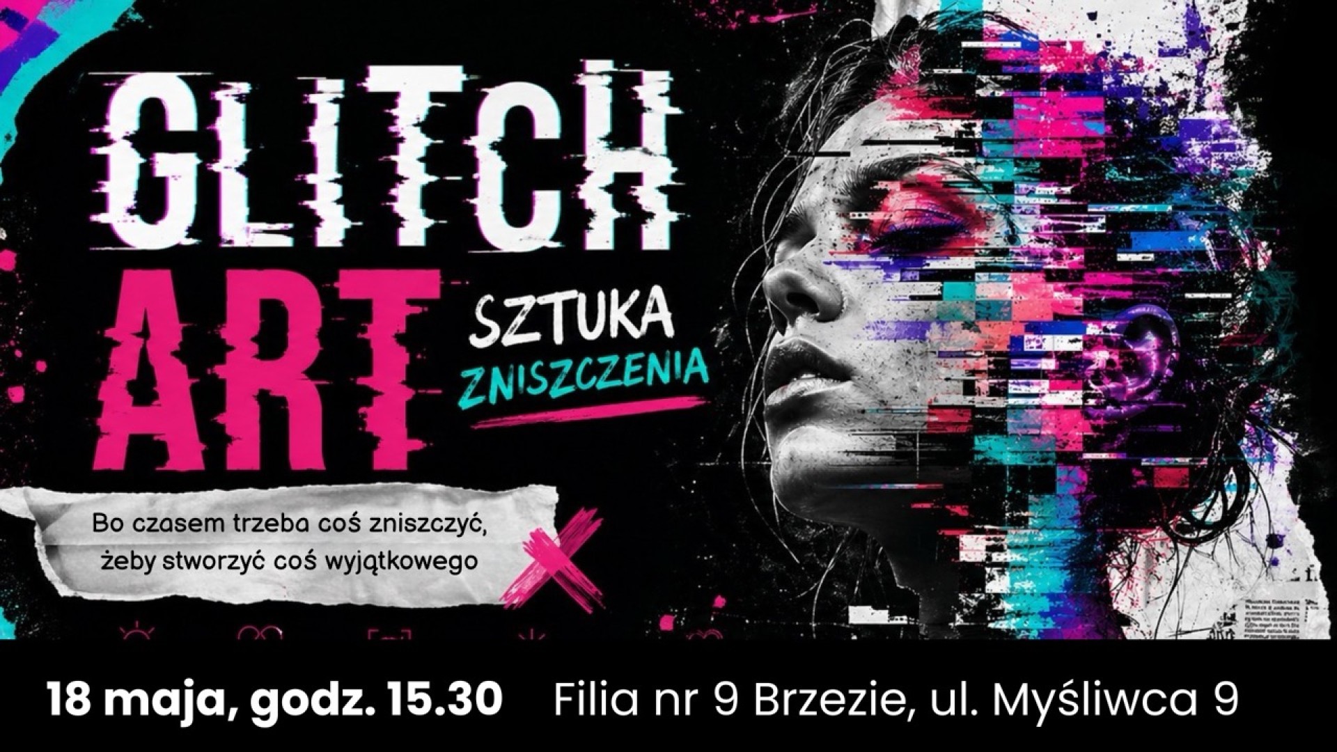 Majowe warsztaty w raciborskiej bibliotece