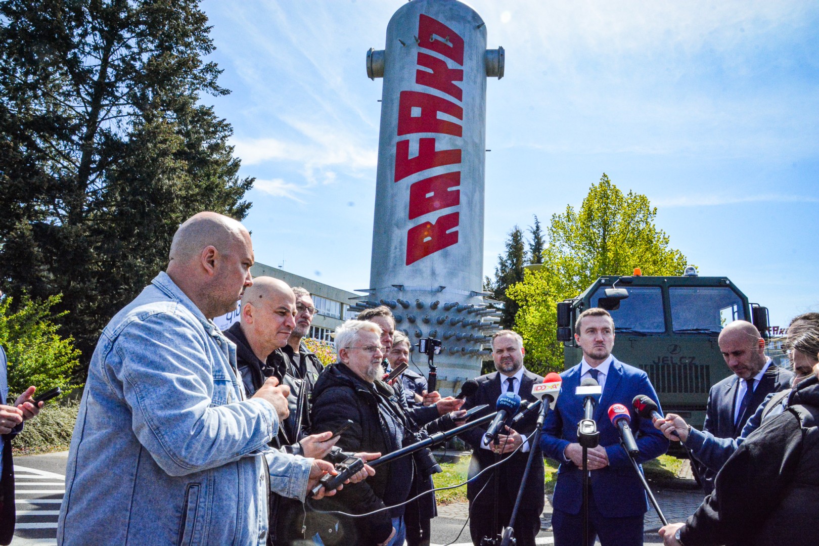 Historyczny zwrot w Raciborzu: dawne Rafako staje się bastionem obronnym RP