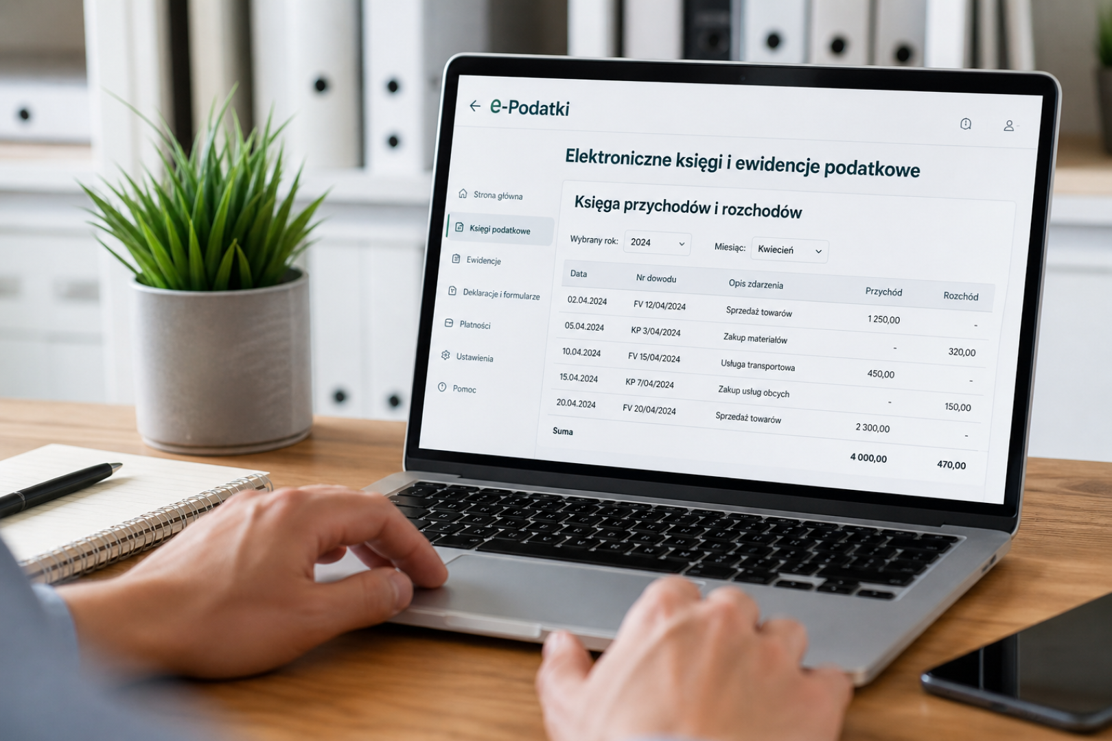 Elektroniczne księgi i ewidencje podatkowe - fiskus przypomina o nowych obowiązkach