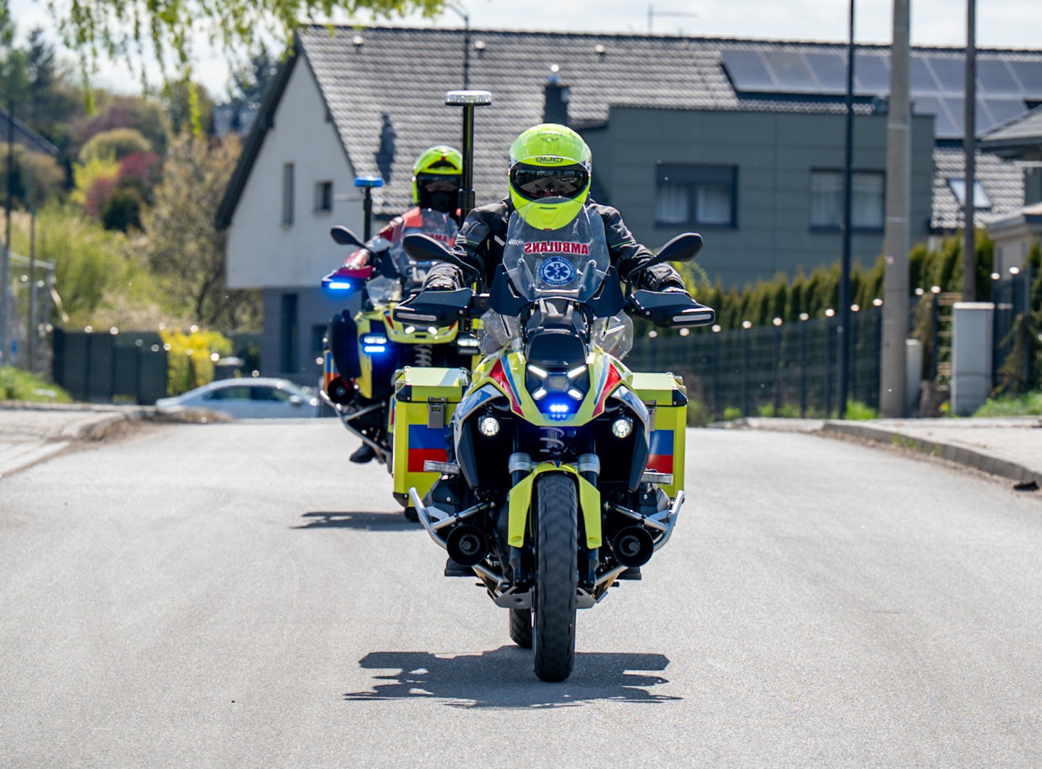 Motoambulanse w systemie ratownictwa. Nowelizacja ustawy zwiększy szybkość reakcji służb