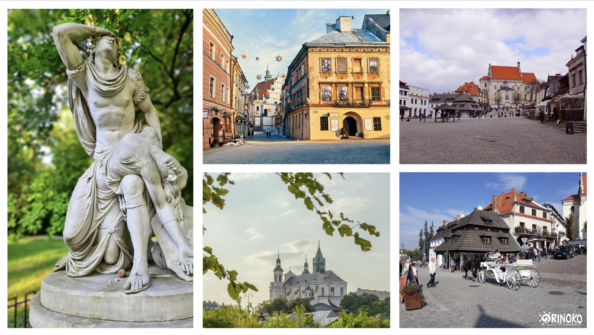 Do Kazimierza, Puław, Lublina… poznaj piękno Lubelszczyzny z B.P. Orinoko!
