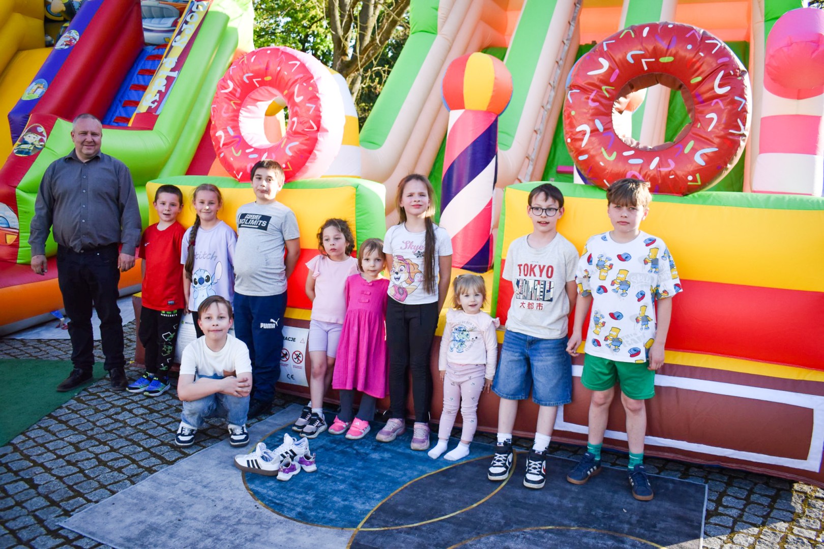 Ponad 200 dzieci na pikniku z okazji Dnia Flagi w Raciborzu
