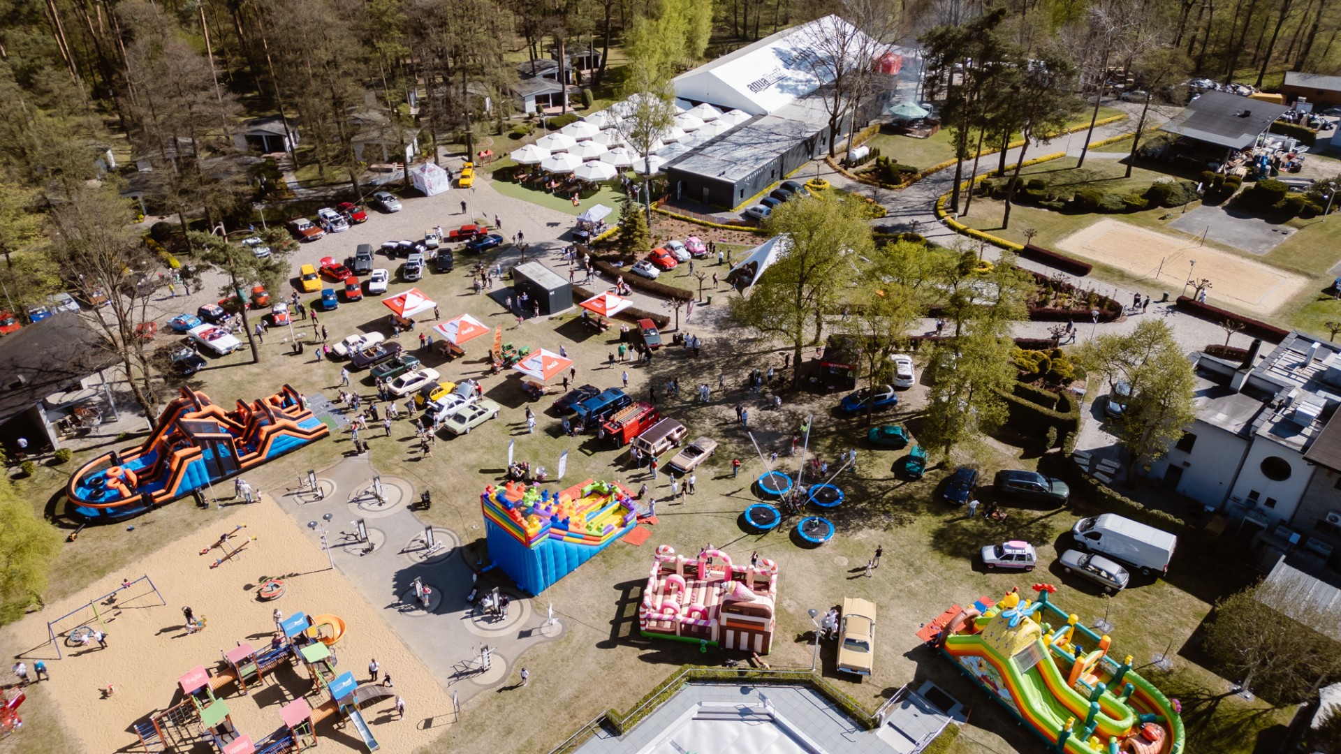 Majówka z AquaBrax i Gminą Nędza – drugi dzień pełen atrakcji [FOTO]