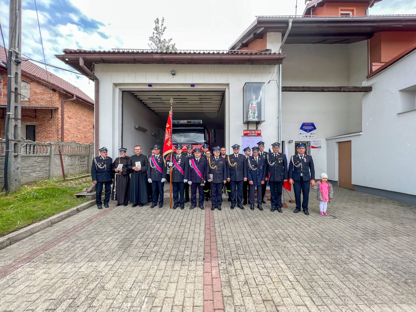 Termomodernizacja budynku GCI i OSP w Rudniku z dofinansowaniem unijnym