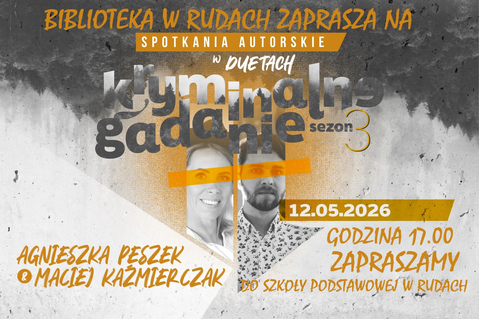 Kryminalne gadanie w duetach wraca do Rud