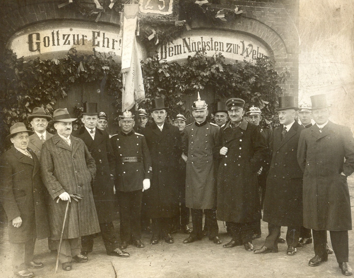 Ochotnicze straże pożarne powiatu raciborskiego w 1911 r. - interesujący dokument z archiwum