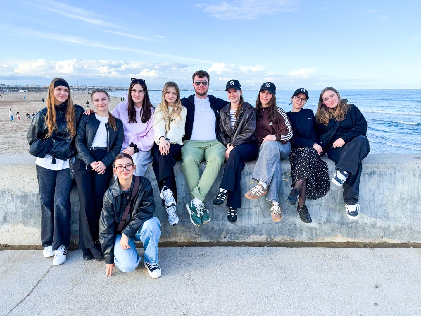 Ekonomik bez granic – Erasmus+ w Tarragonie i Walencji!