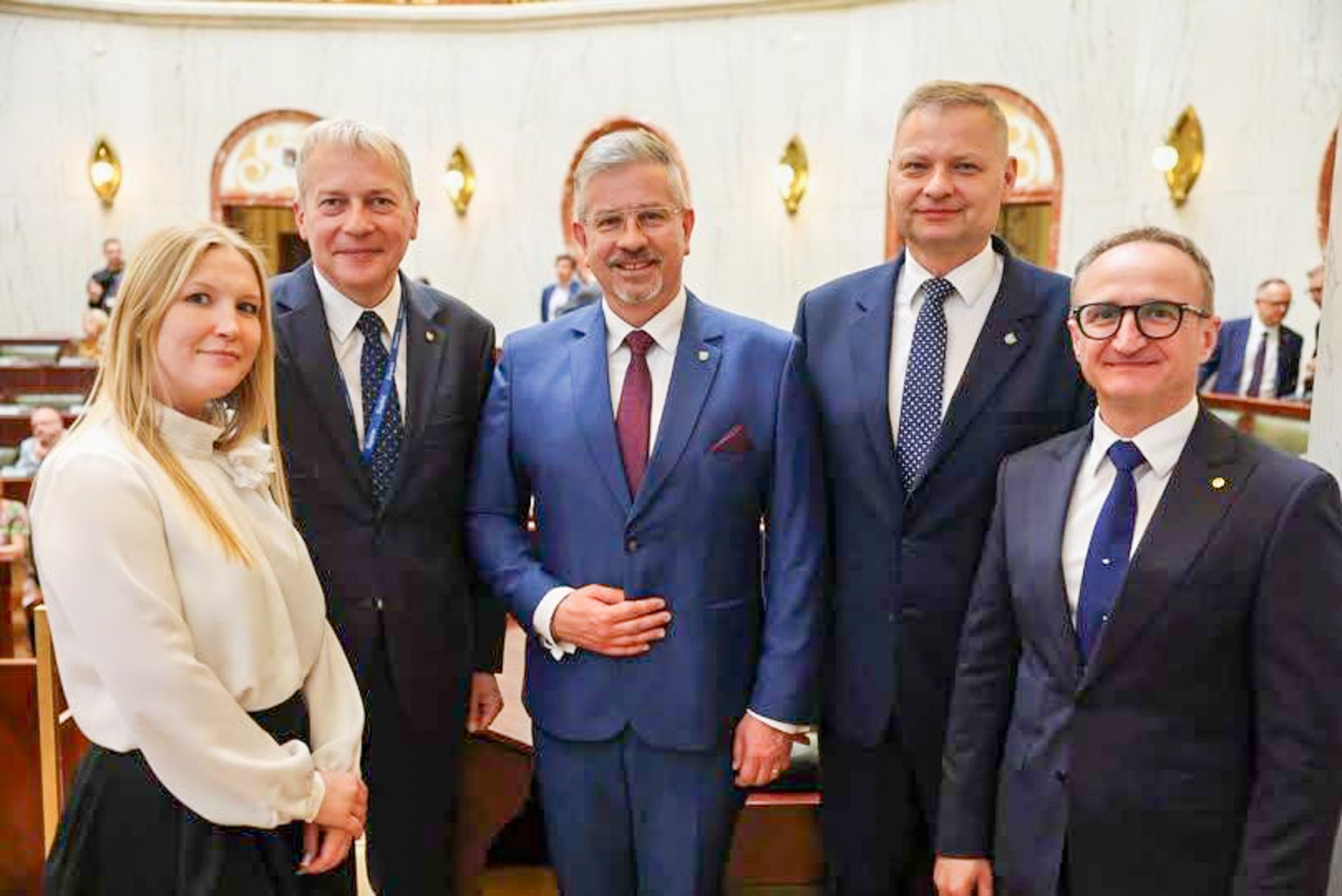 Zmiany we władzach samorządowych województwa w Katowicach