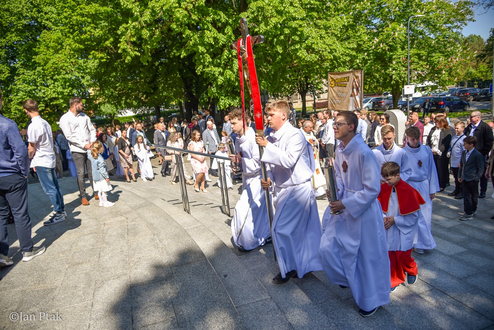 Maj miesiącem Pierwszej Komunii Świętej w parafiach ziemi raciborskiej [FOTO]