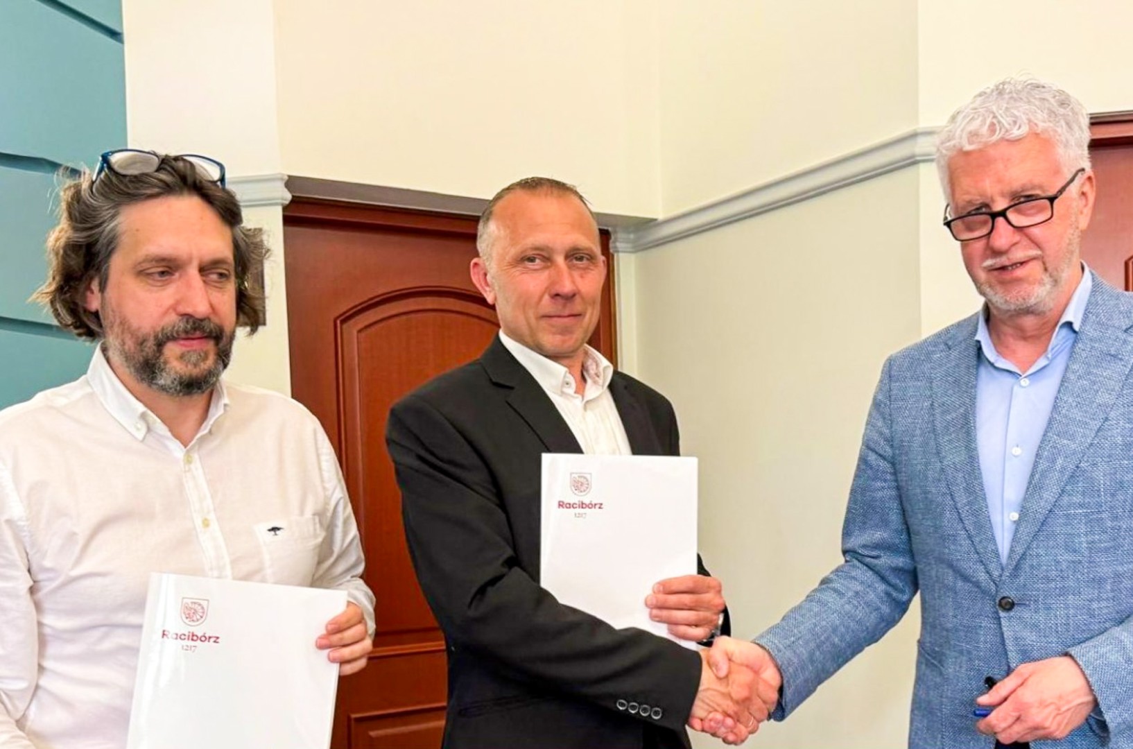 Rusza rewitalizacja centralnej części raciborskiego Rynku. Prezydent podpisał umowę