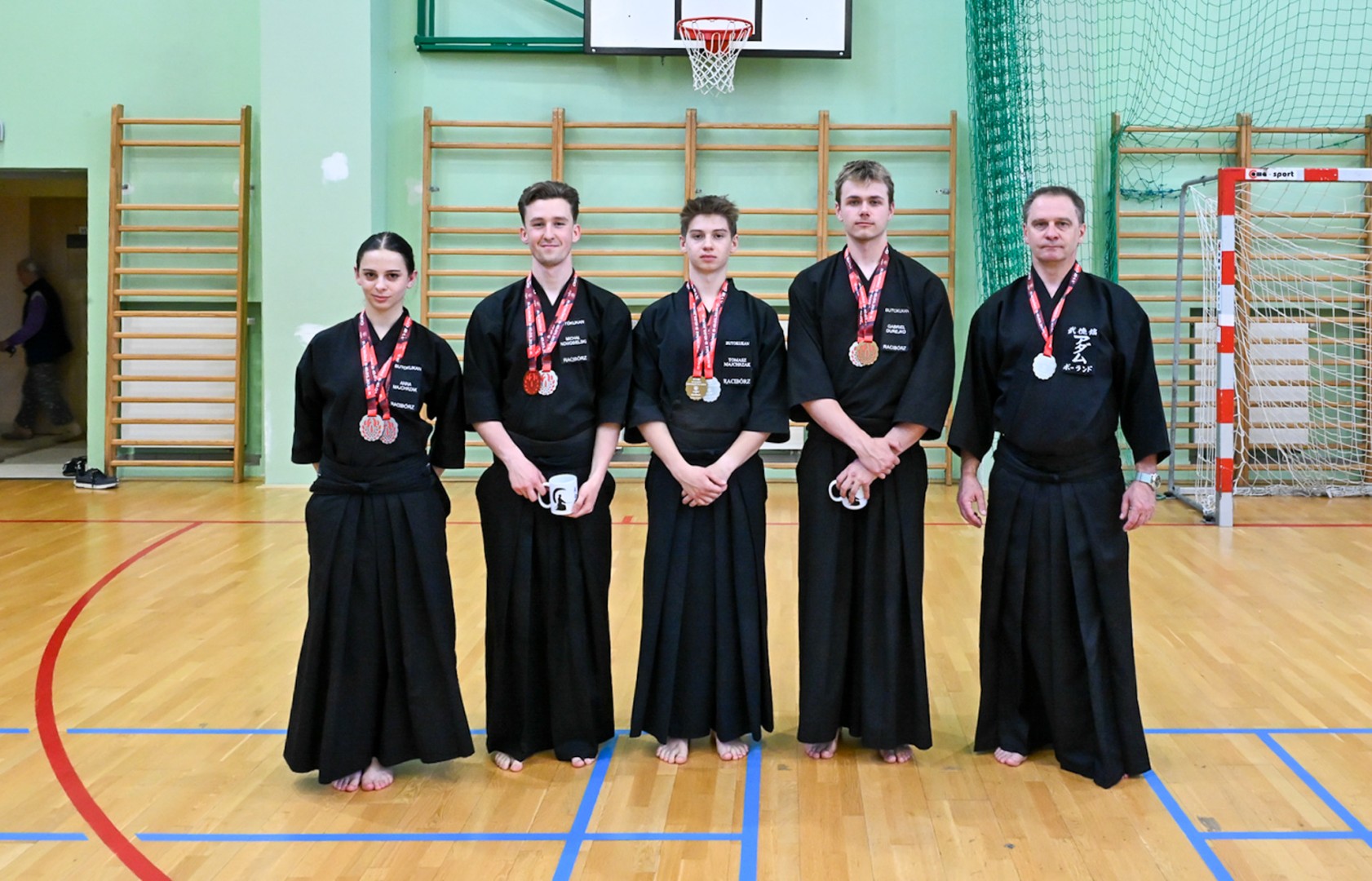 Zawodnicy Butokukan Racibórz ponownie wśród najlepszych podczas XVIII Otwartych Mistrzostw Polski Iaido 2026