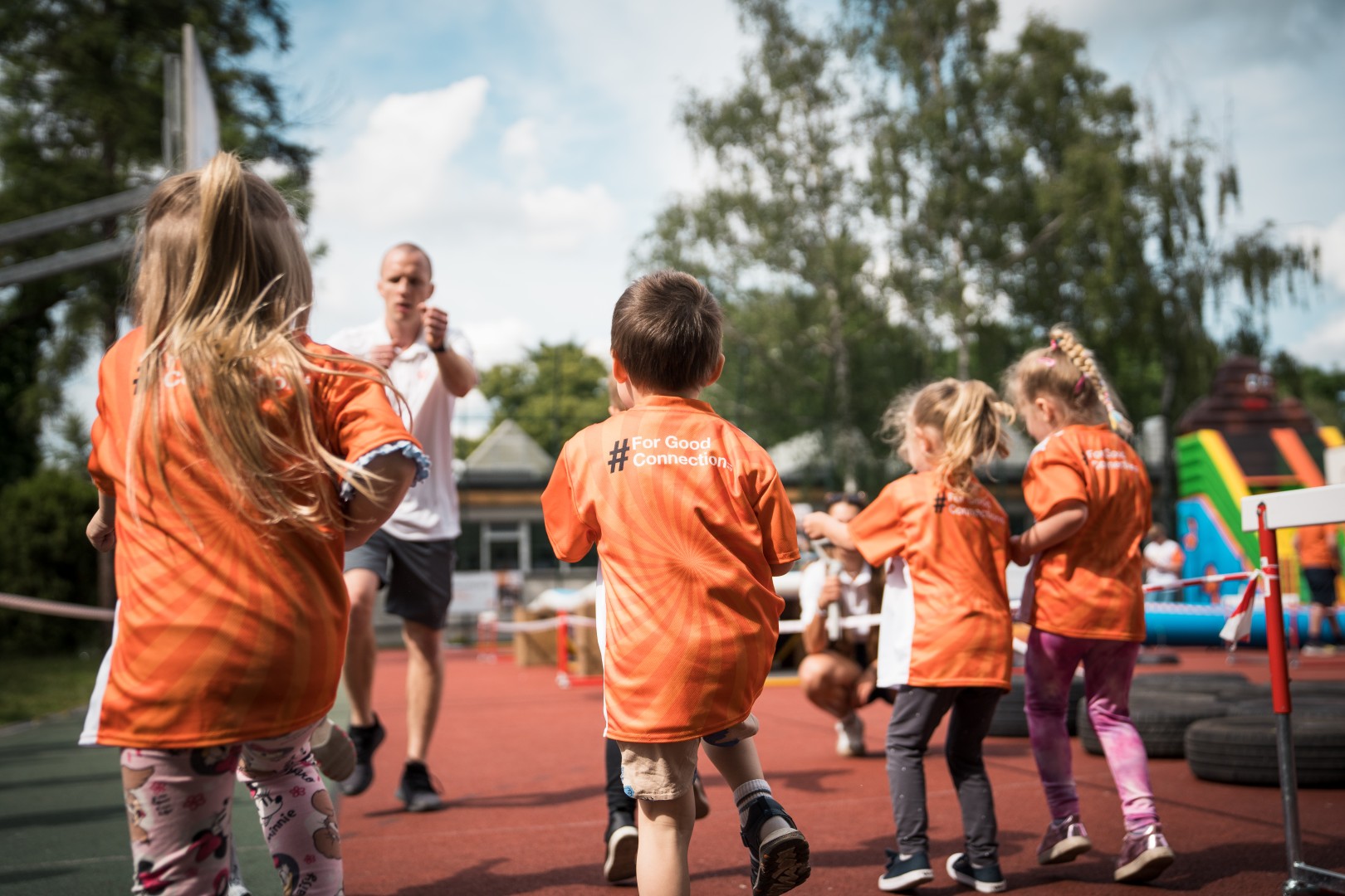 Raciborski Test Sprawności 2026 podczas Festiwalu Gamingowego Powered by Orange