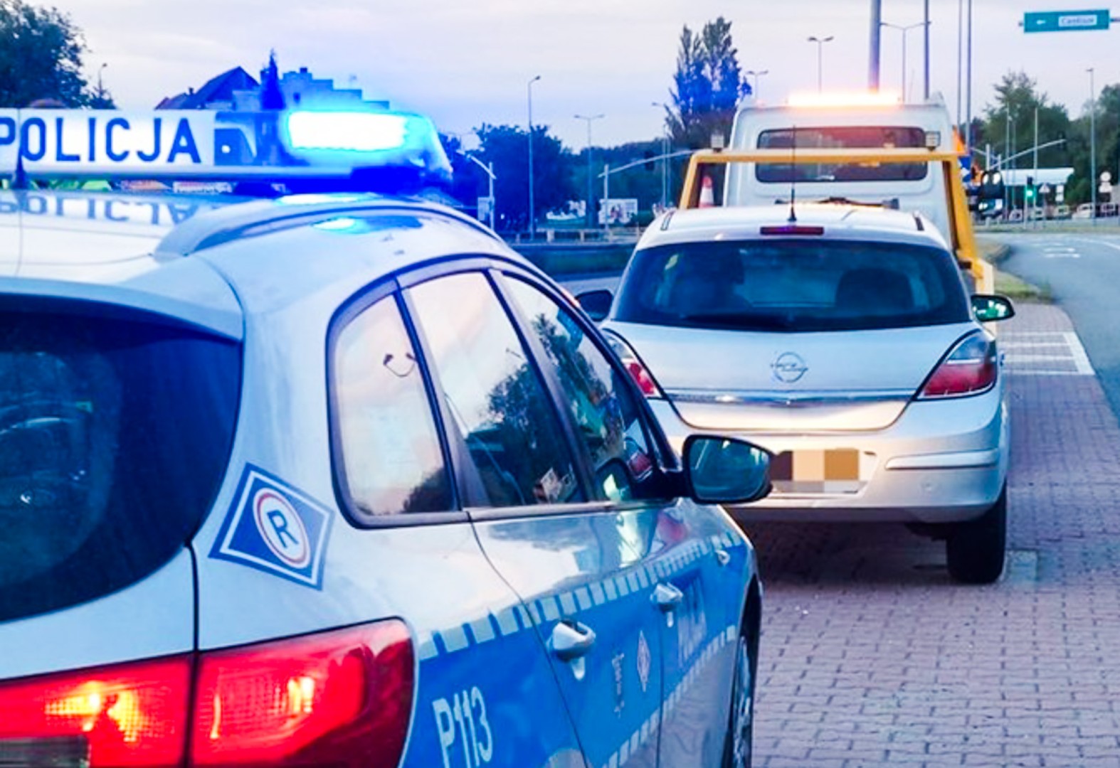 Podsumowanie działań OBCY prowadzonych przez policjantów przy granicy z Czechami