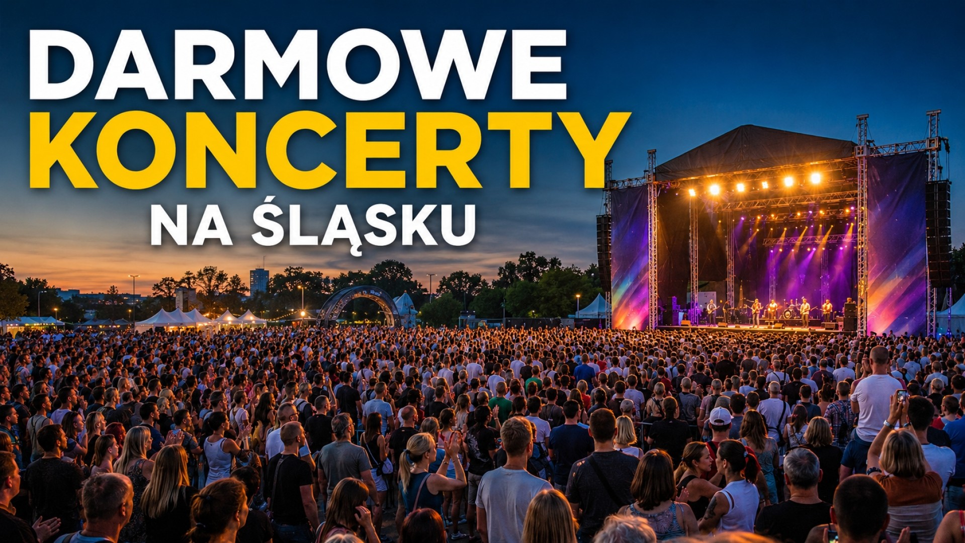 Darmowe koncerty w województwie śląskim? Muzilla.pl zbiera imprezy plenerowe z całego regionu