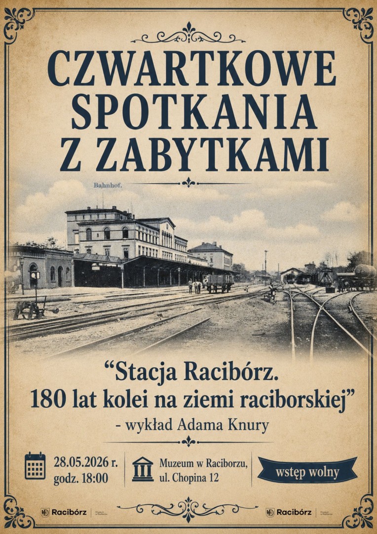 180 lat kolei w Raciborzu. Spotkanie poświęcone historii żelaznych dróg