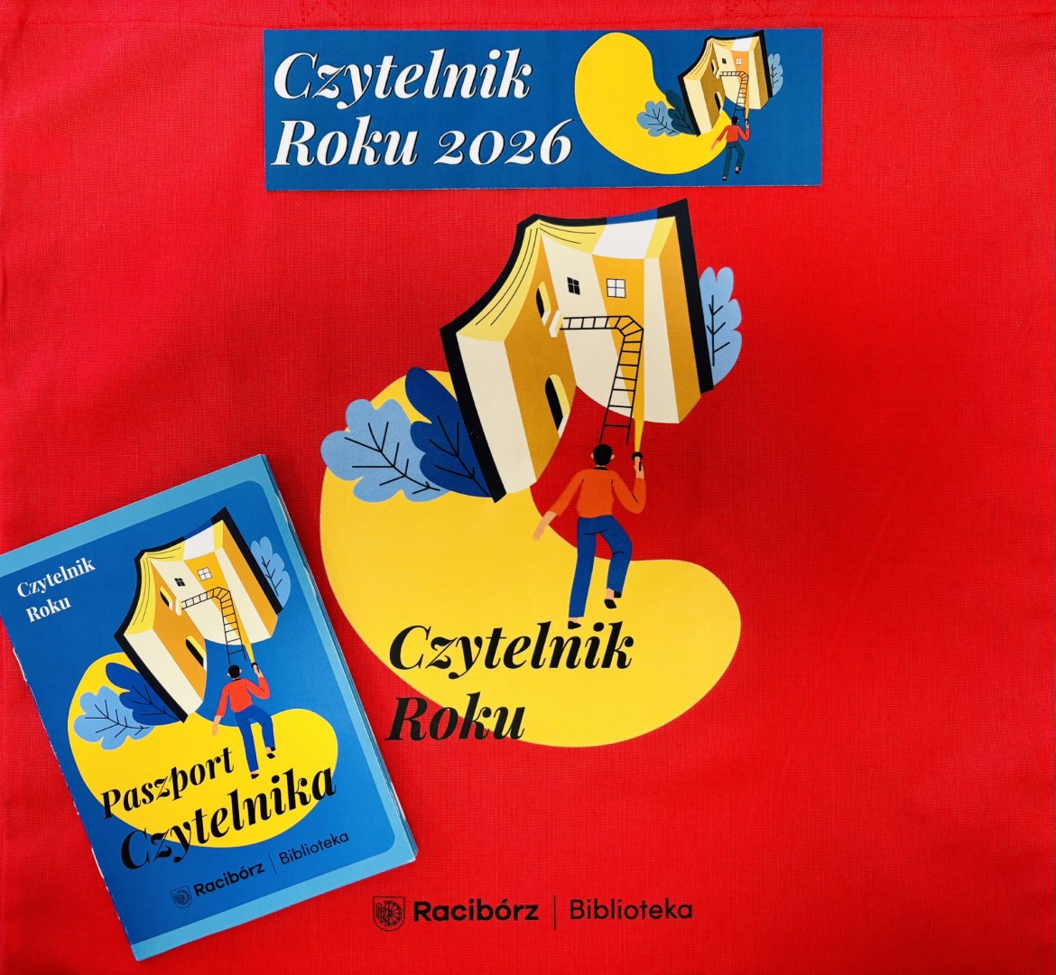 Kto zostanie Czytelnikiem Roku 2026 w Raciborzu?