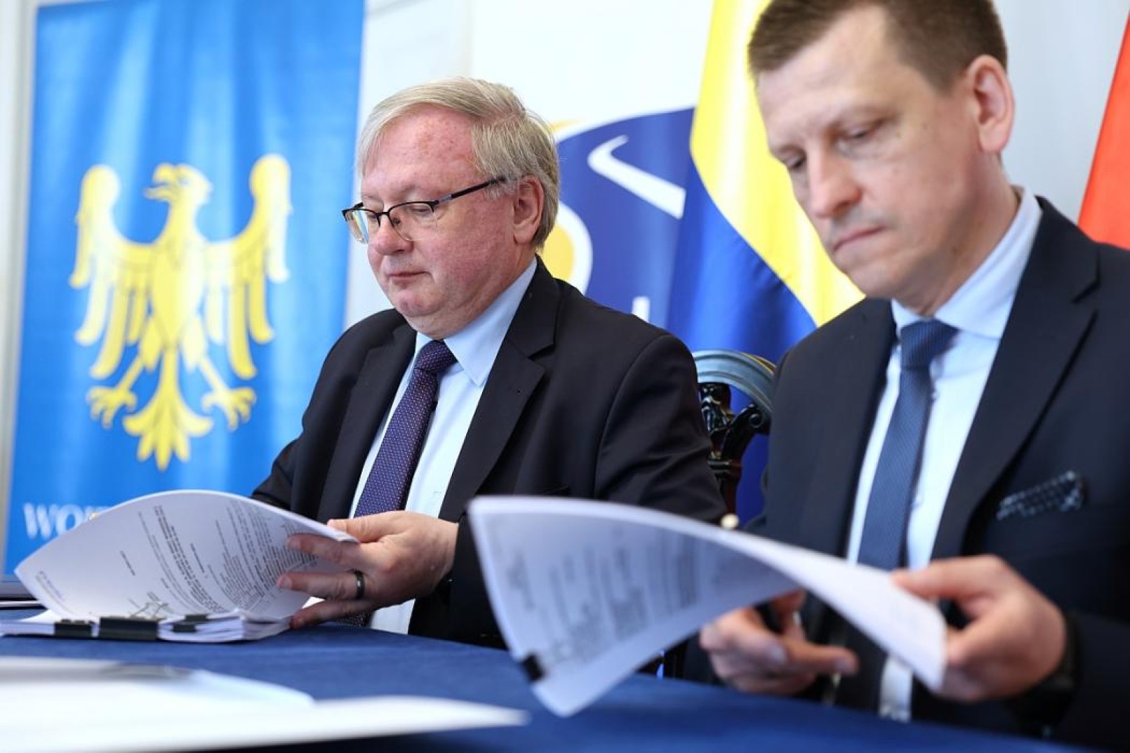 Podpisano umowę na przebudowę DW 935. Odcinek z Rzuchowa do Rydułtów zostanie zmodernizowany do 2029 roku