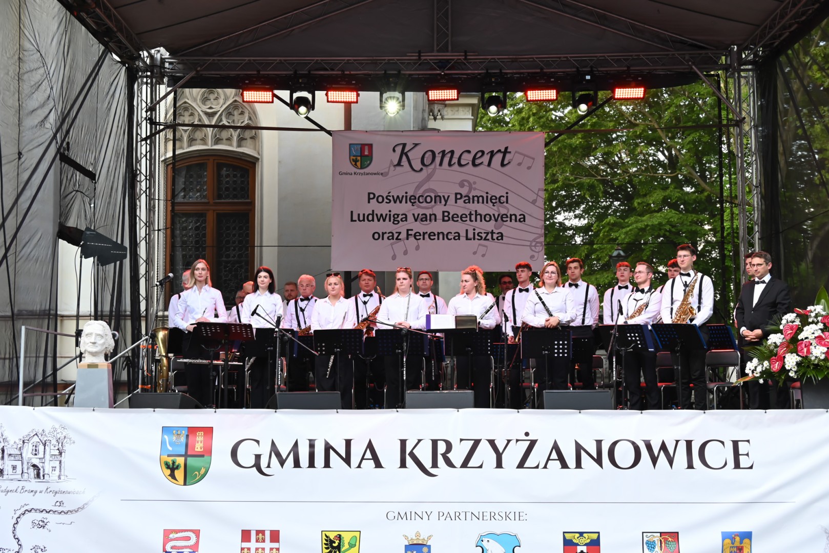 Pamięci Beethovena i Liszta. Międzynarodowe muzyczne spotkanie przy pałacu Lichnowskich w Krzyżanowicach
