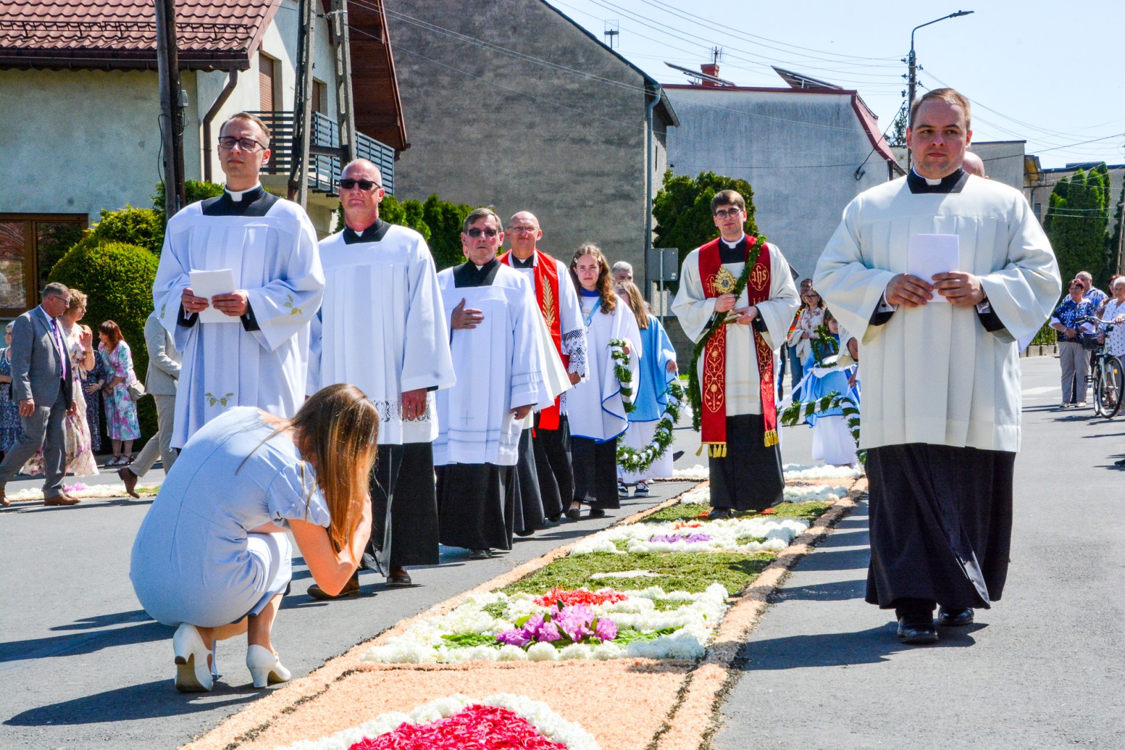Prymicje w Krzanowicach. Ks. Mateusz Pytel odprawił swoją pierwszą Mszę Świętą