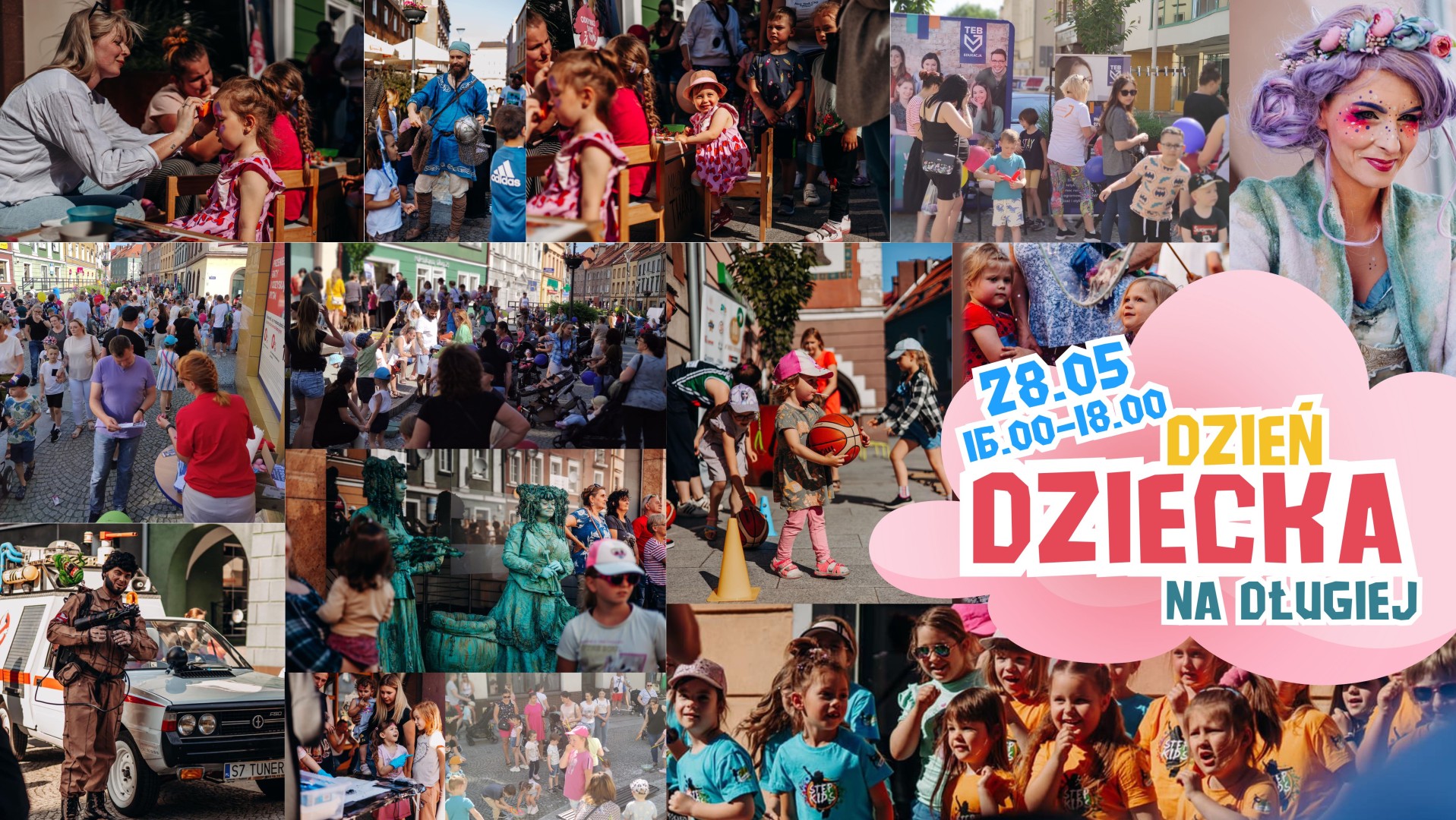 Raciborscy przedsiębiorcy po raz kolejny zapraszają wszystkie rodziny z dziećmi na Dzień Dziecka na Długiej!