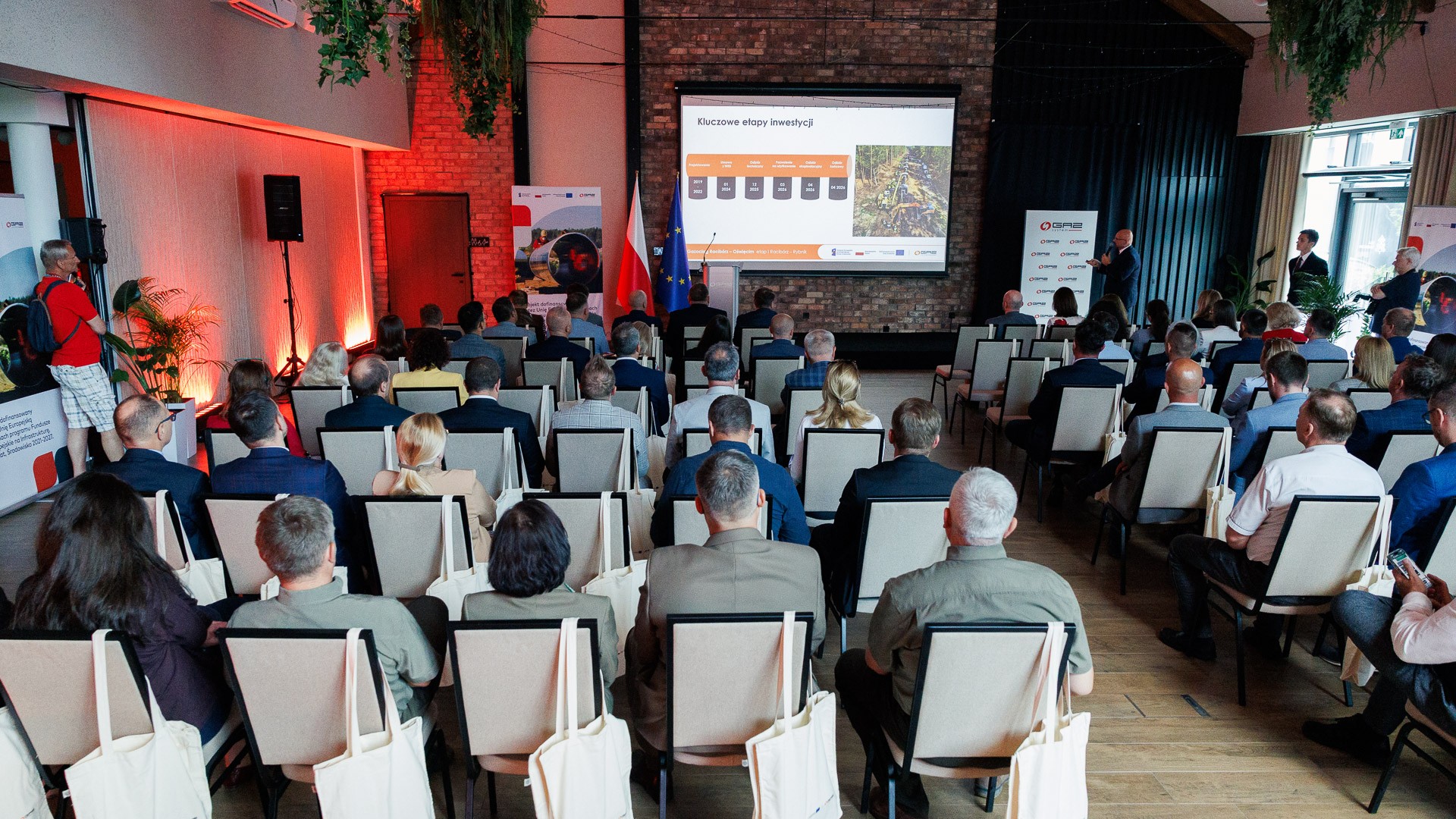 Energia zmiany płynie na Śląsku. Gazociąg Racibórz – Rybnik gotowy do pracy
