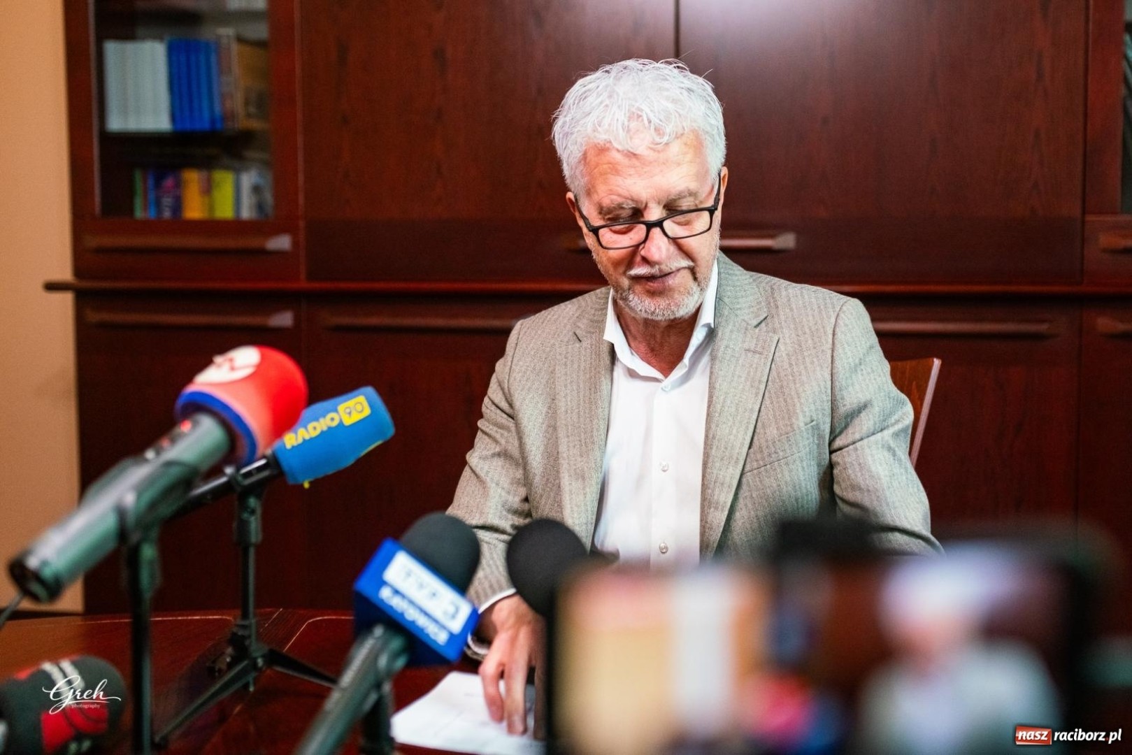 Prezydent Jacek Wojciechowicz z wotum zaufania i absolutorium