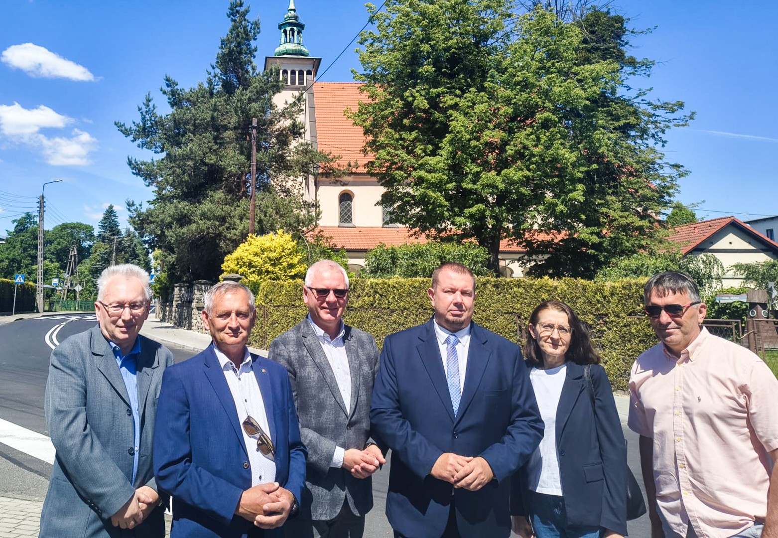Wyremontowane drogi w Raciborzu i Pogrzebieniu oficjalnie oddane do użytku