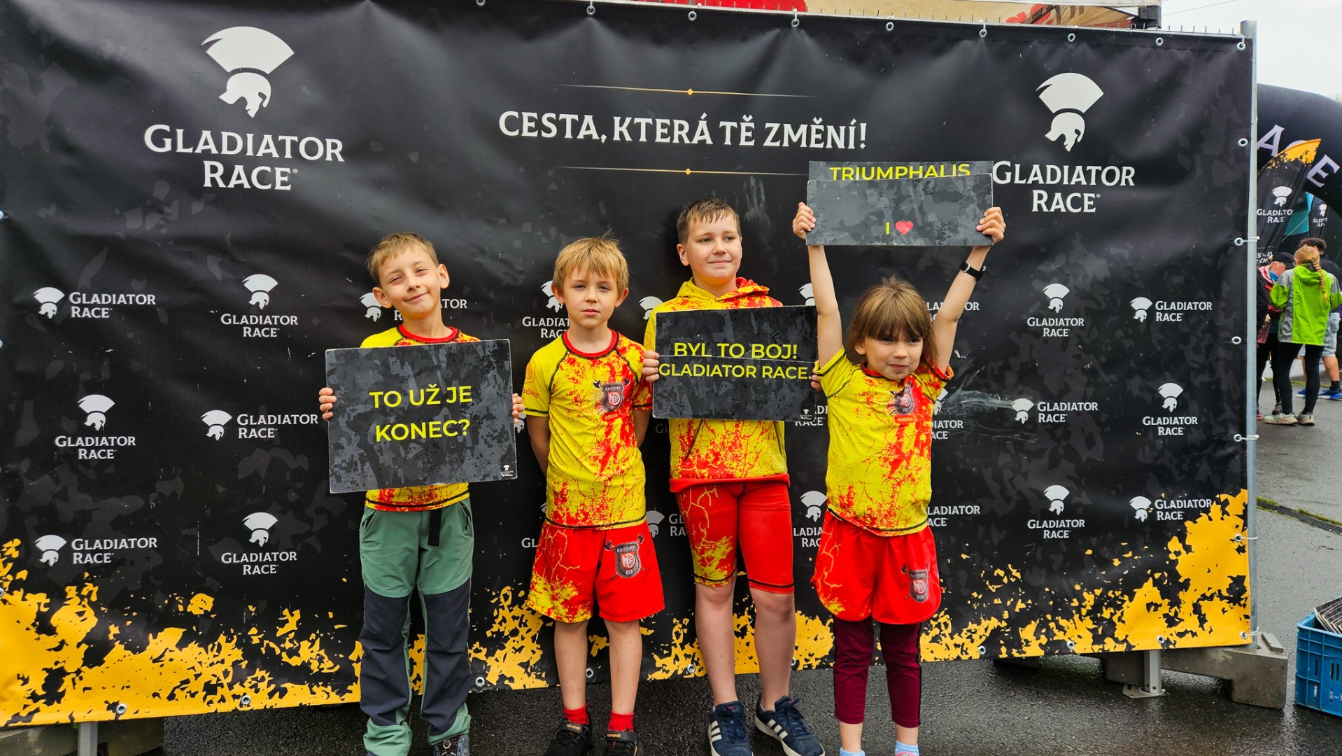 Dwa medale Raciborków OCR na Gladiator Race w Ostrawie