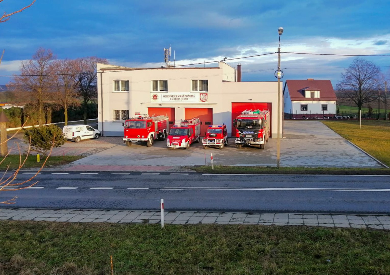 Brak chętnych do remontu remizy OSP Racibórz Sudół. Postępowanie unieważnione
