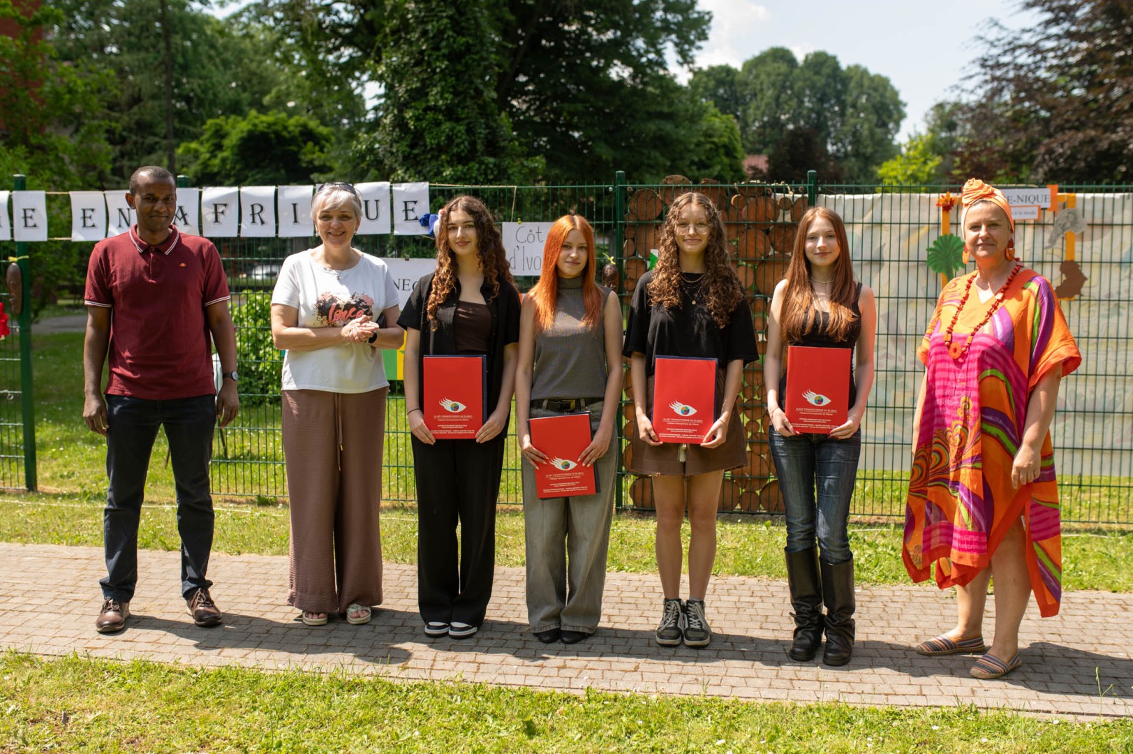 Frankofońska Afryka w ZSO nr 1 w Raciborzu
