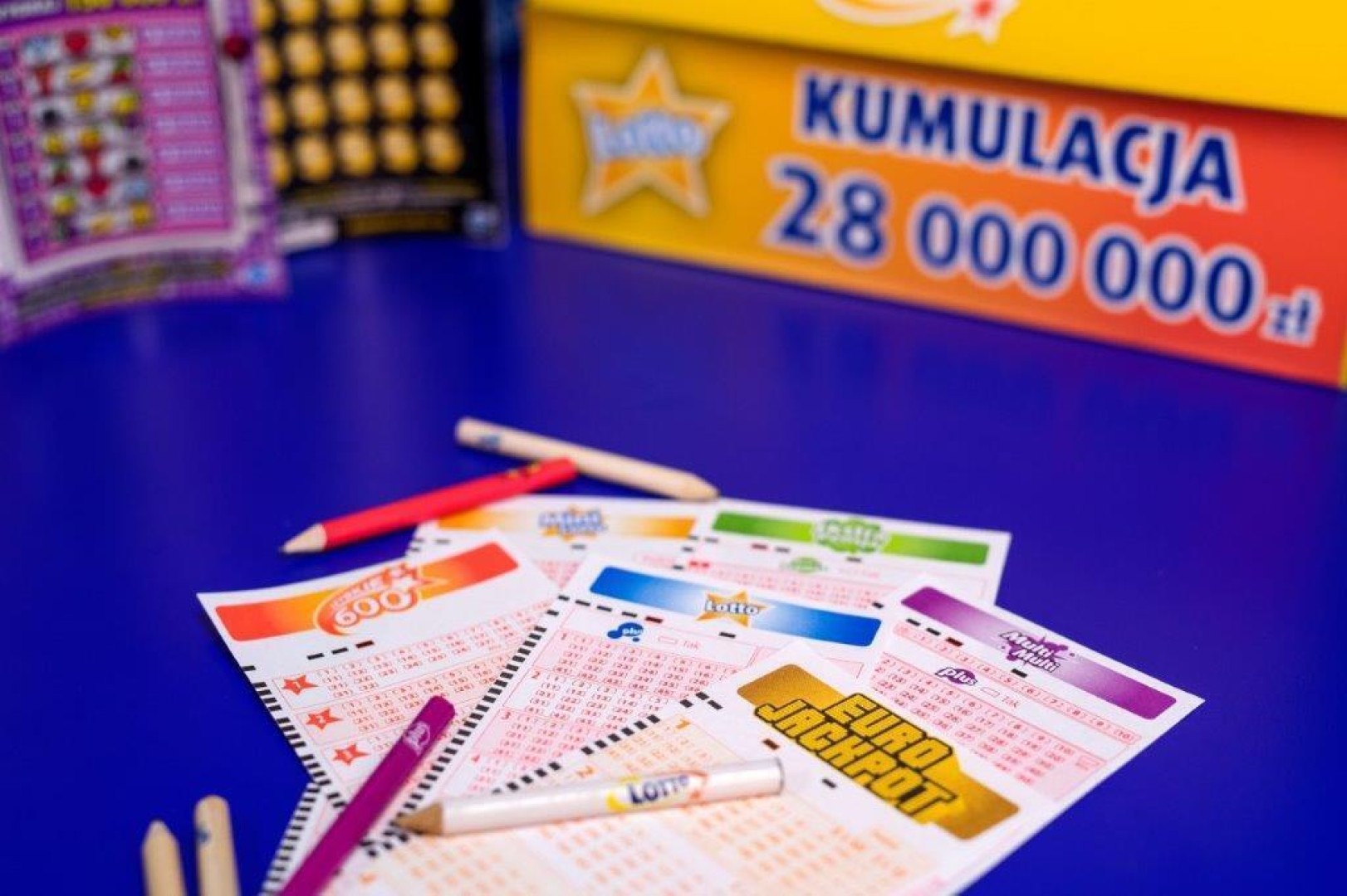 Eurojackpot. Piątkowa wysoka wygrana w Raciborzu