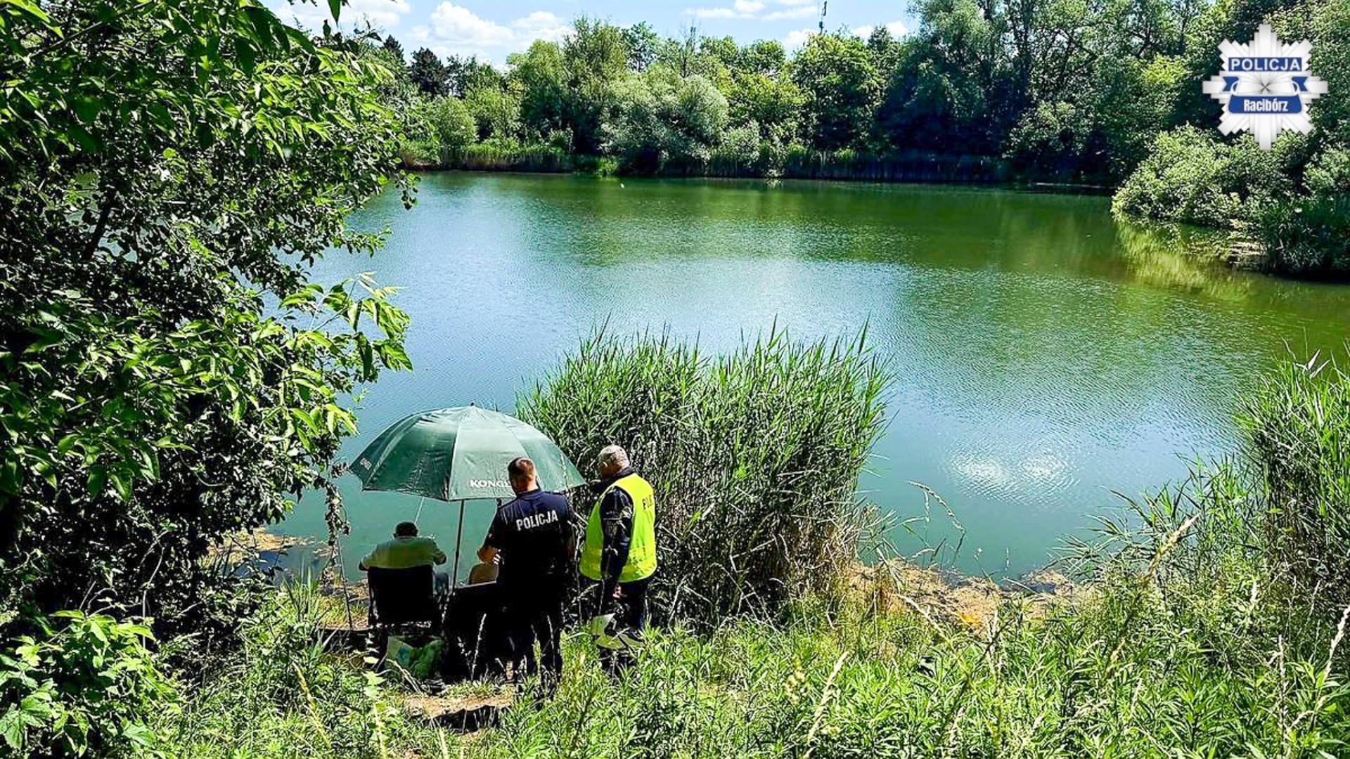 Wypoczynek nad wodą pod lupą raciborskiej policji