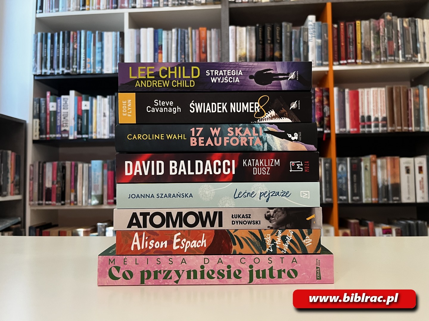 Nowości książkowe w raciborskiej bibliotece
