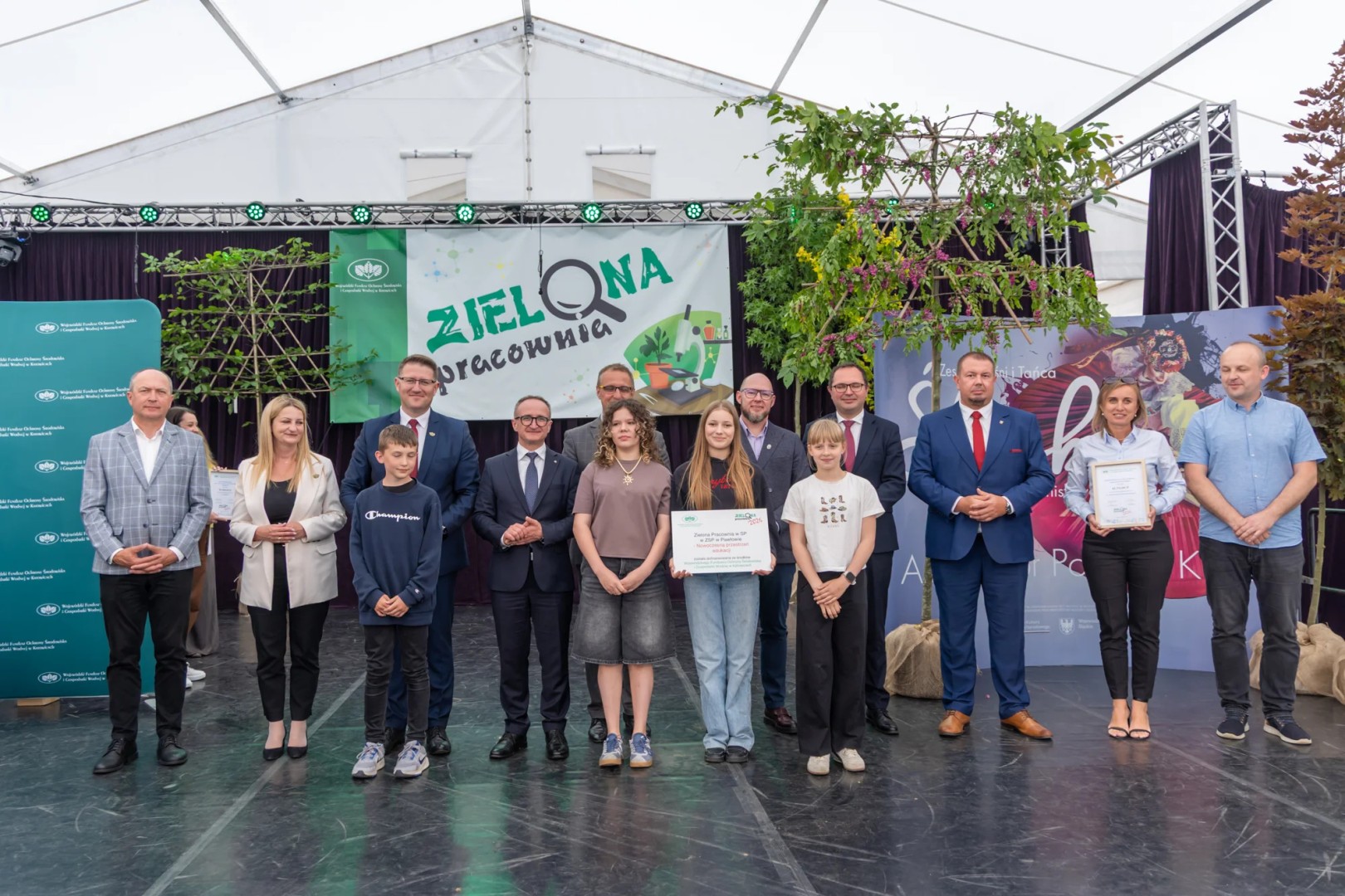 Zielona Pracownia powstanie w Zespole Szkolno-Przedszkolnym w Pawłowie