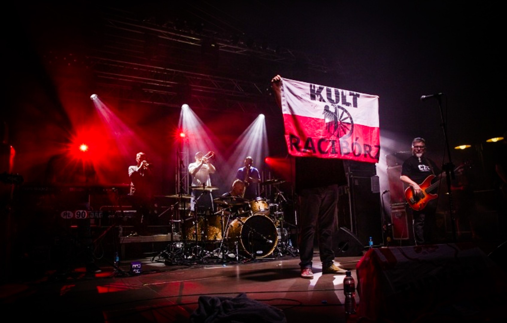 Rock na Zamku Piastowskim. Wieczór z muzyką KULTU i Leszkiem Gnoińskim